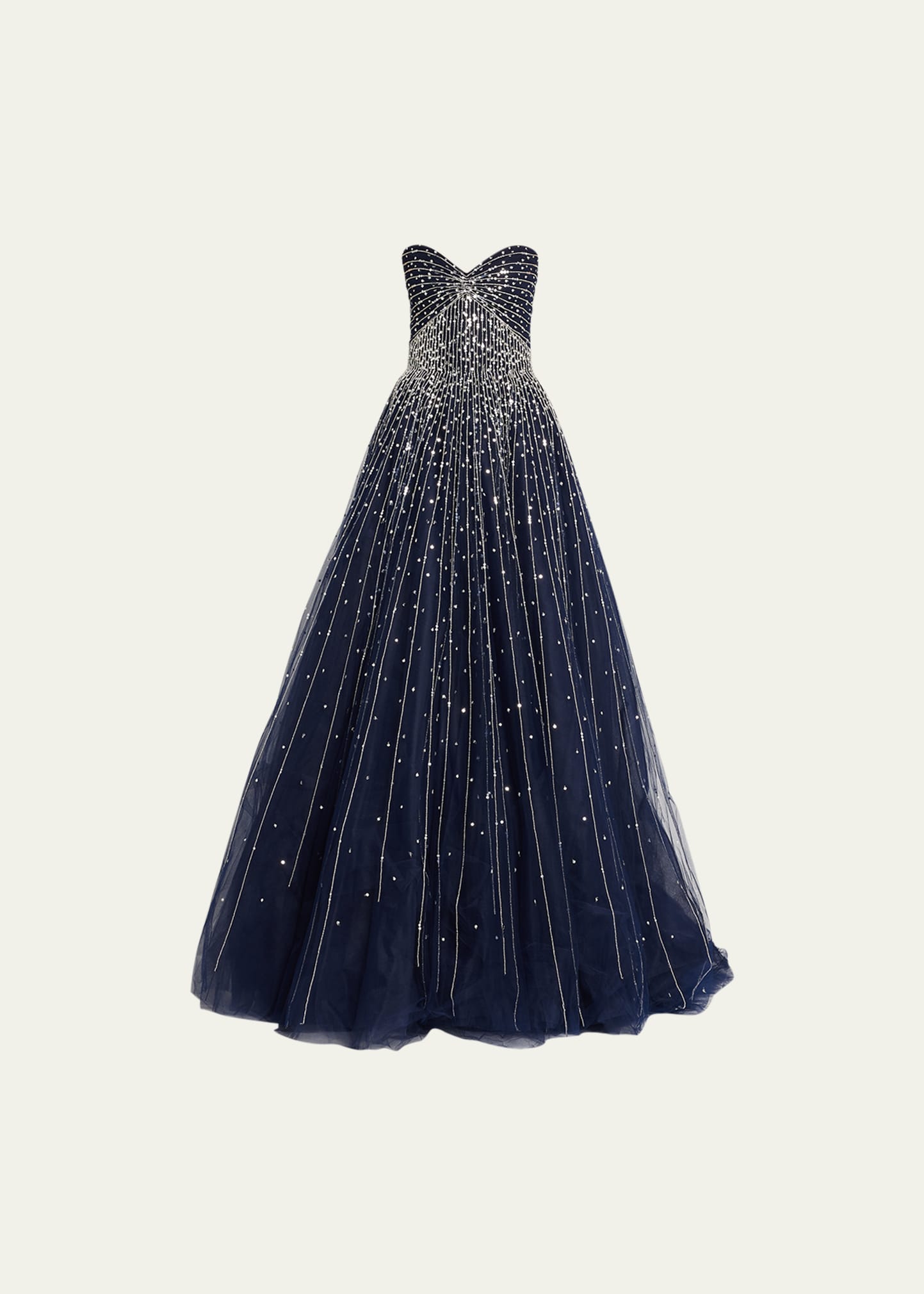 open lace back dress Suzhoufashion Mermaid Prom Dress Beading Sleeveless Long Split Evening Dress  With Ruffles  suzhoufashion
