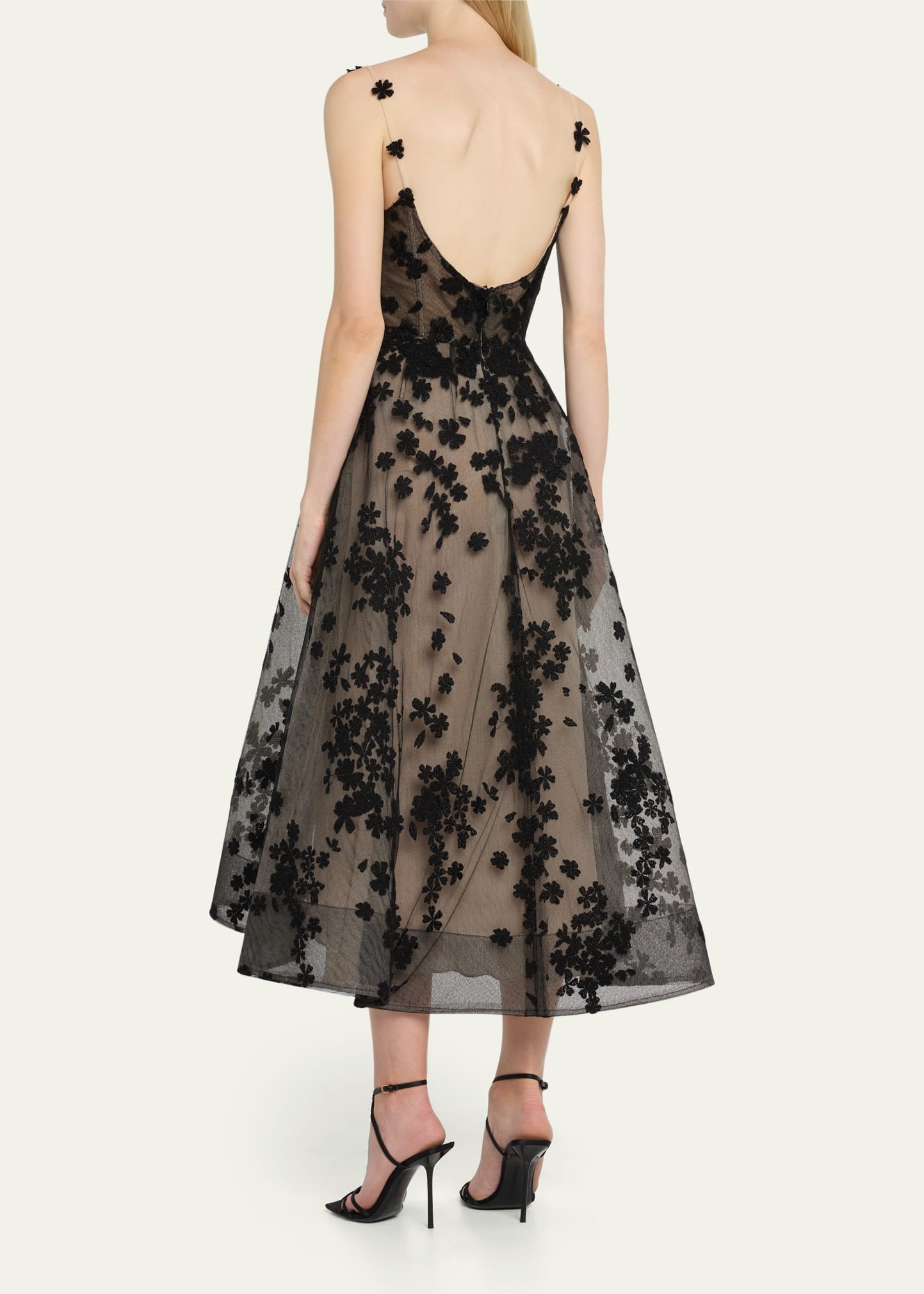 astr the label lace midi dress green Floral Lace Midi Dress