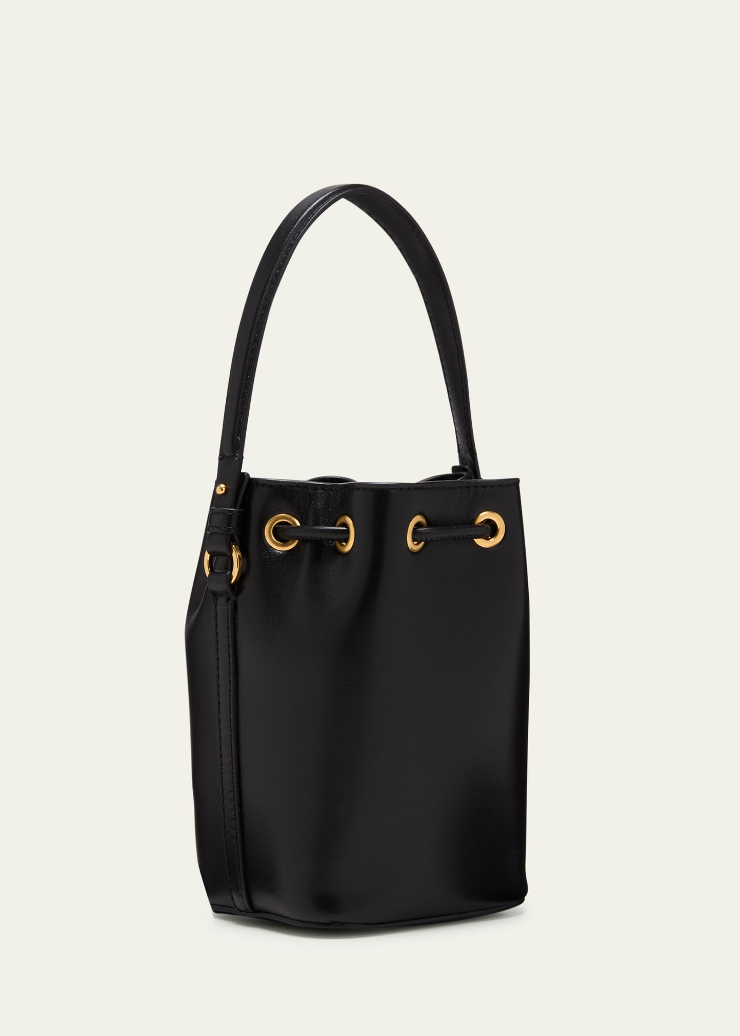 【VALENTINO】Leather Bucket Bag Valentino Bucket Bag - Luxe Du Jour