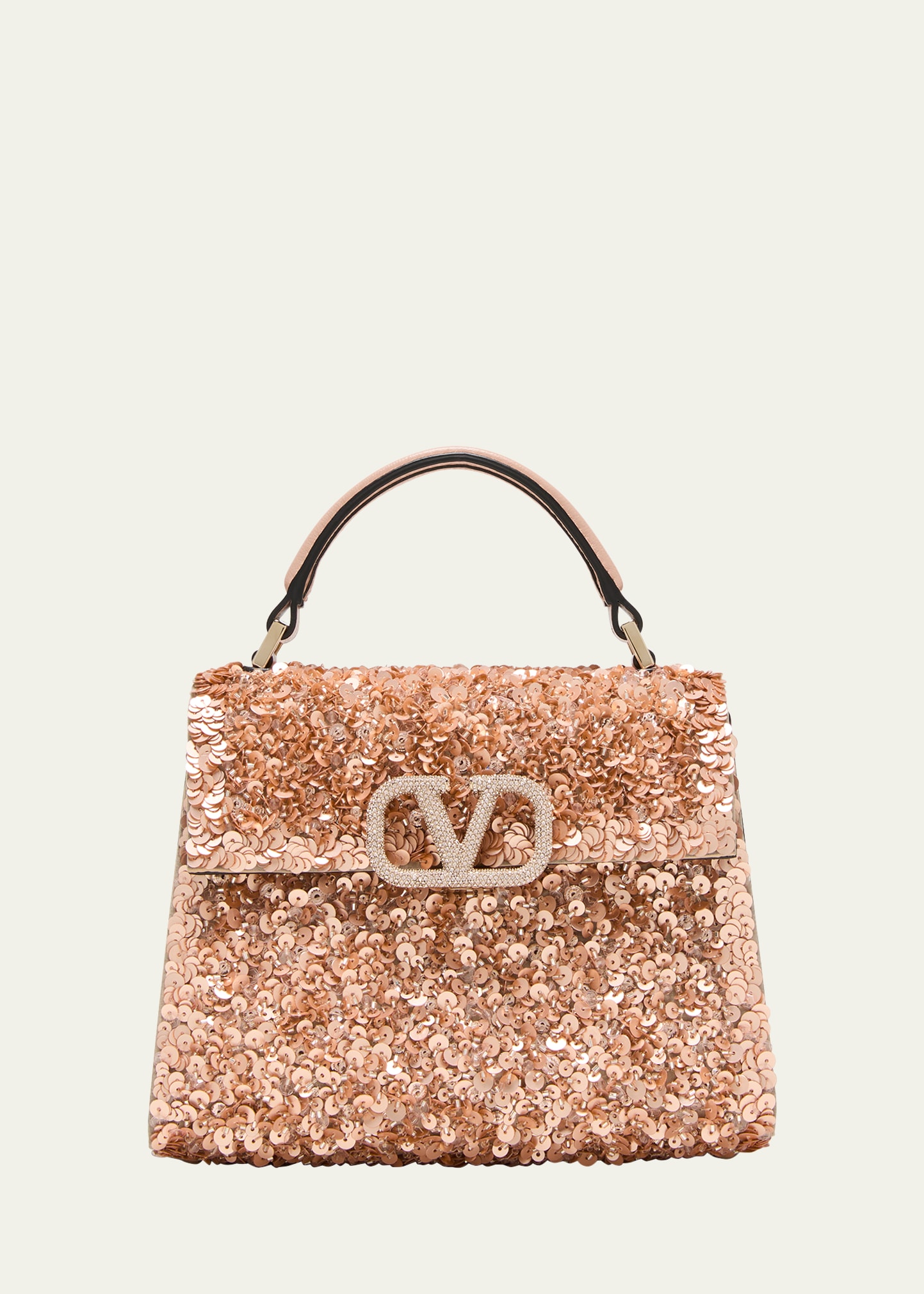 Valentino rose outlet gold bag