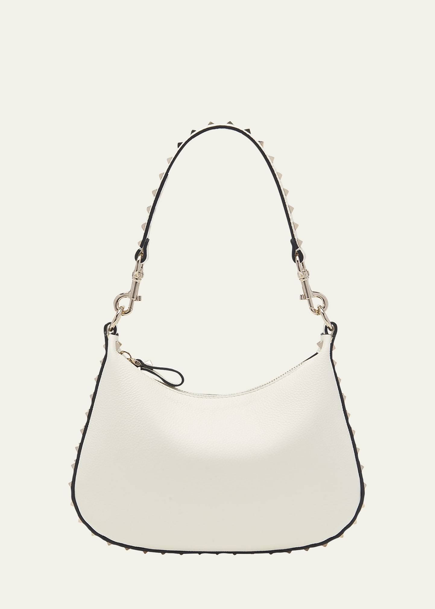 Women's Rockstud Mini Hobo Bag by Valentino Garavani