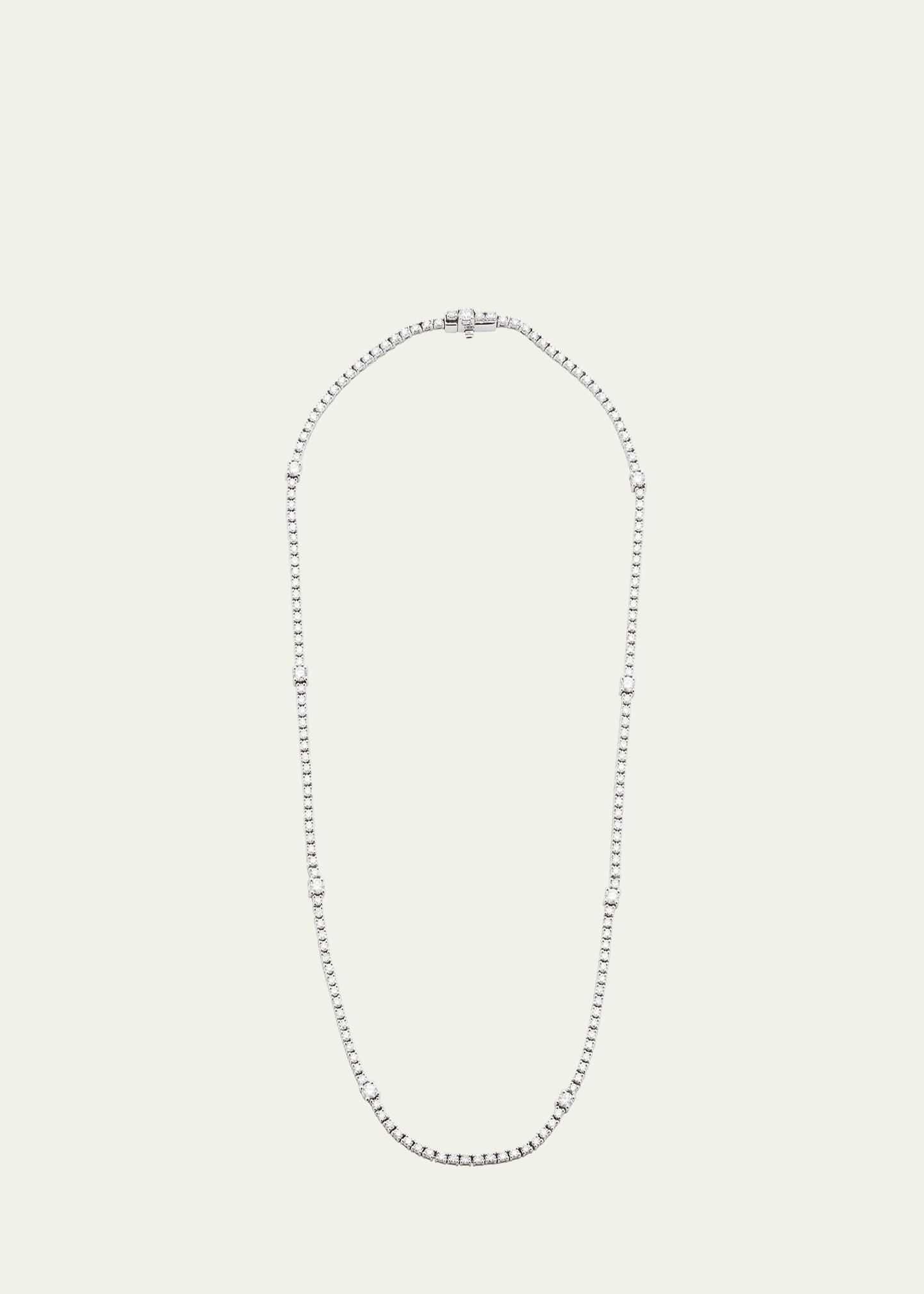 Nam Cho White Gold Riviera Necklace With Diamonds - Bergdorf Goodman Nam Cho White Gold Riviera Necklace With Diamonds