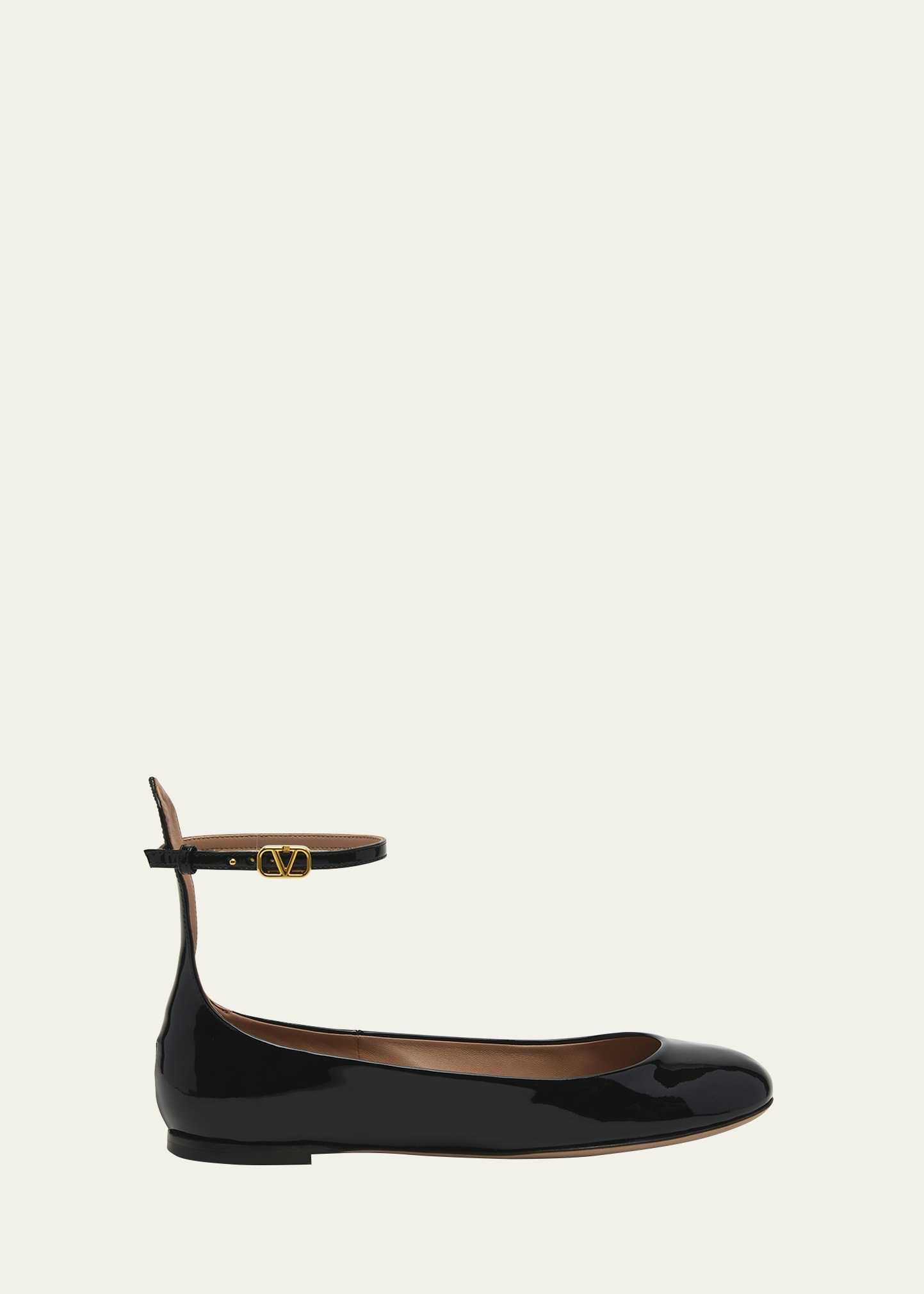 Valentino ballerina outlet flat