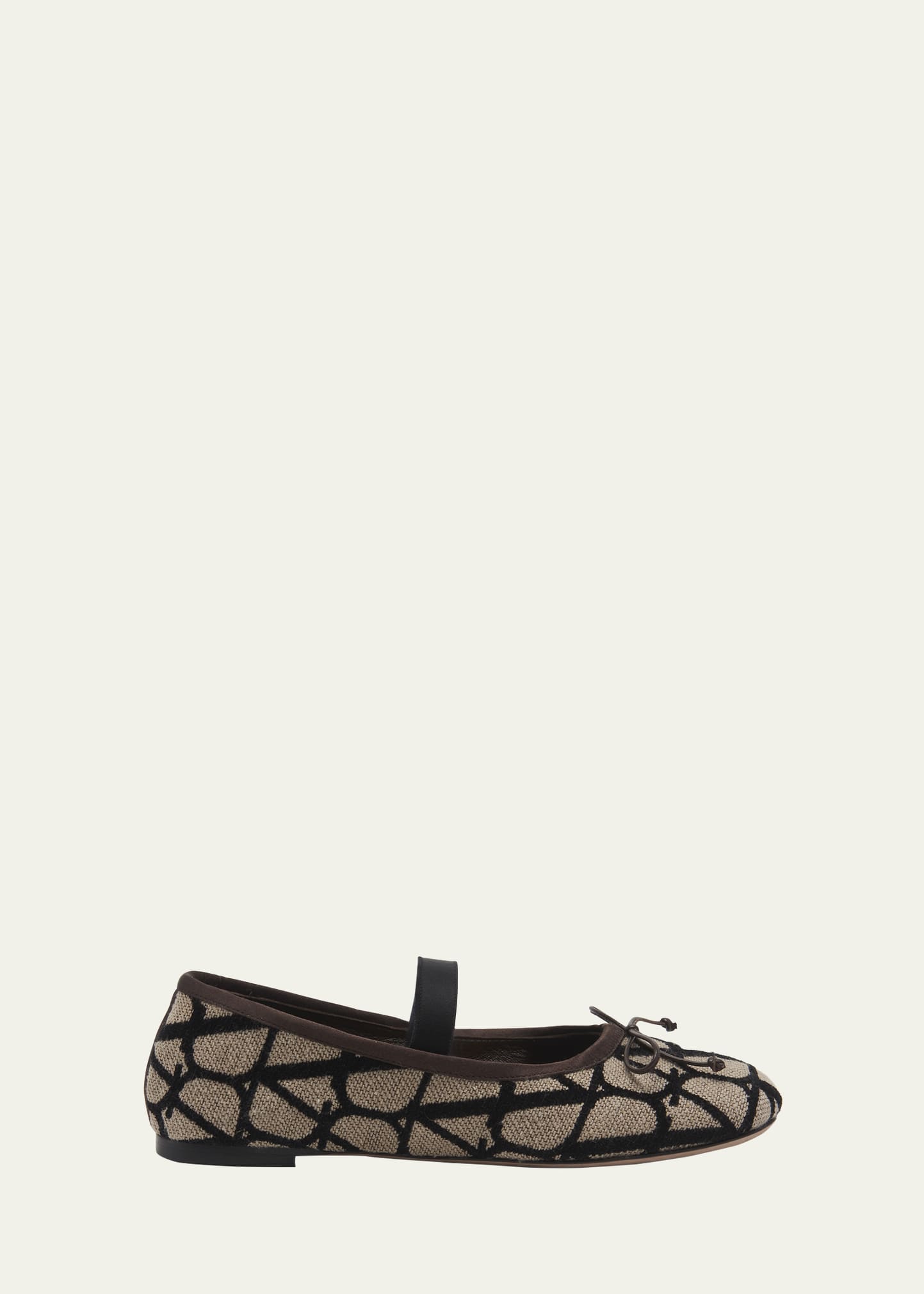 Valentino 2024 lace flats