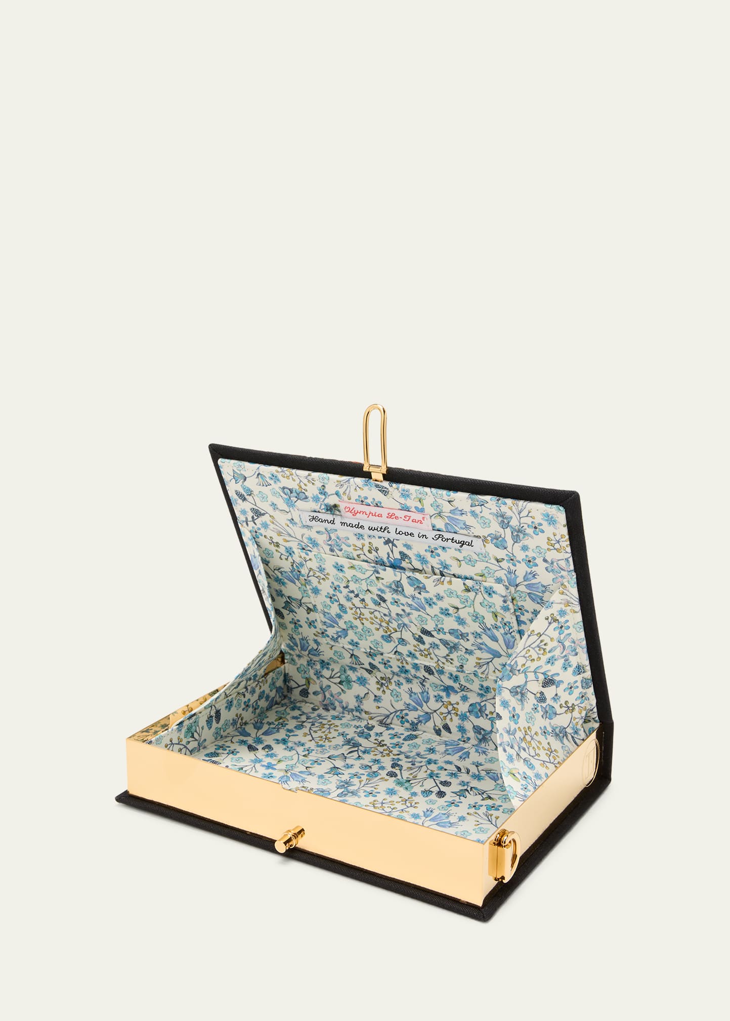 Olympia Le-Tan Spring by Botticelli Book Clutch Bag - Bergdorf Goodman