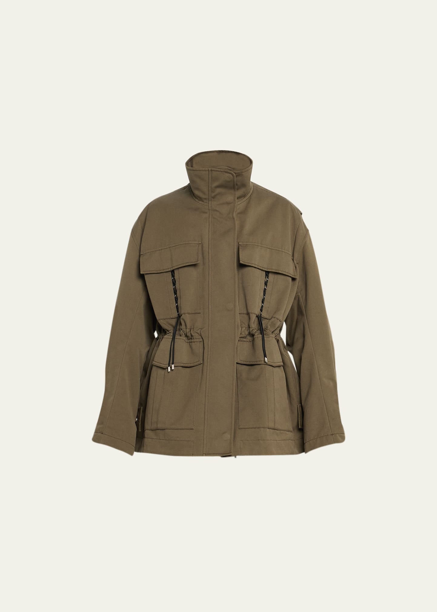 Utility Jacket - Khaki Green