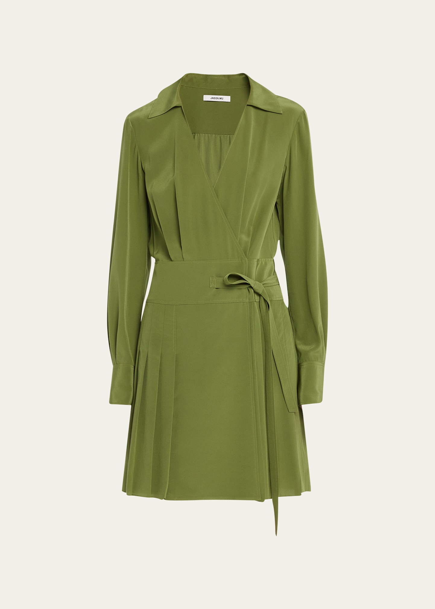 Jason wu hot sale green coat