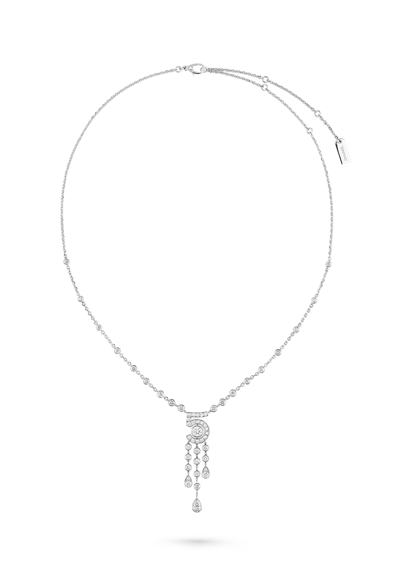 エターナル シャネル N°5 ネックレス ベージュゴールド | CHANEL