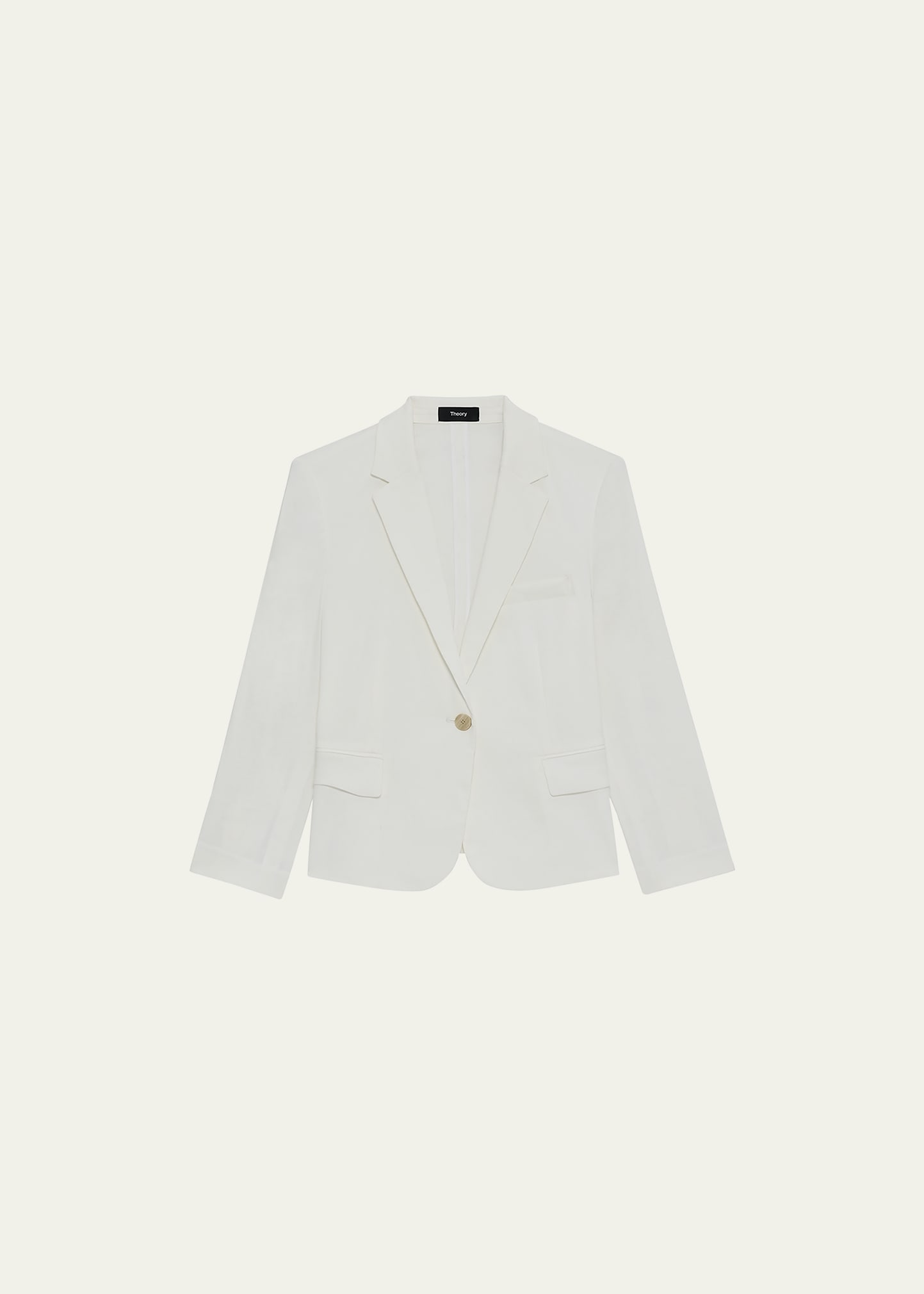 Theory deals shrunken blazer