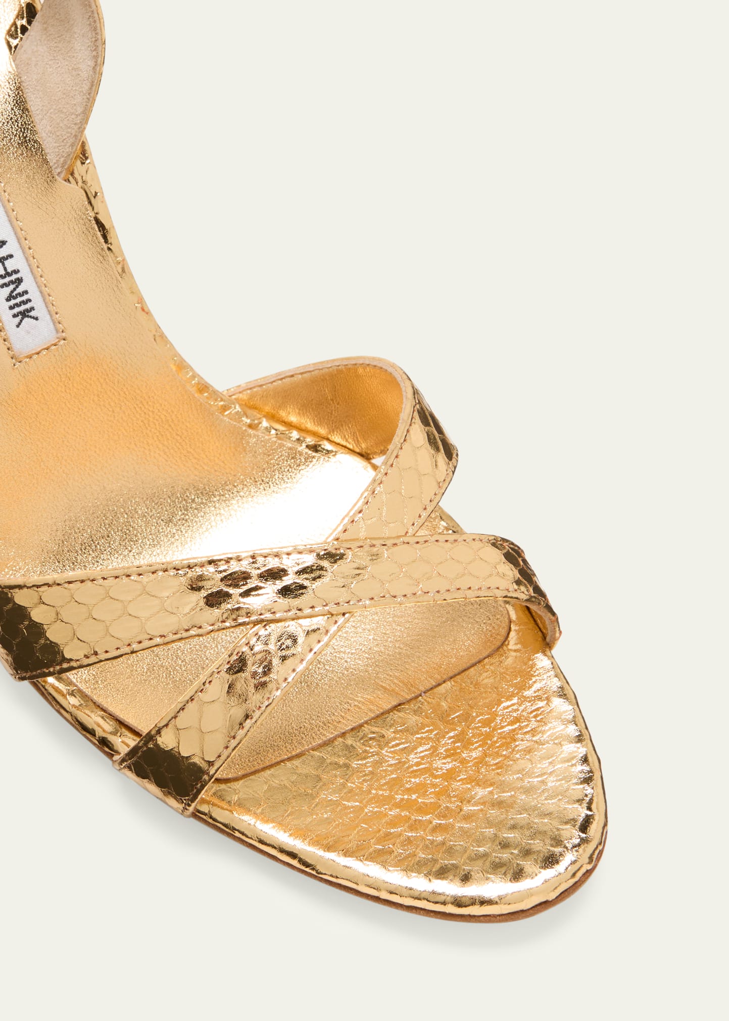 Sandales Femme Qupid Python Jaune - Talon Compensé - Neuf Taille US 7
