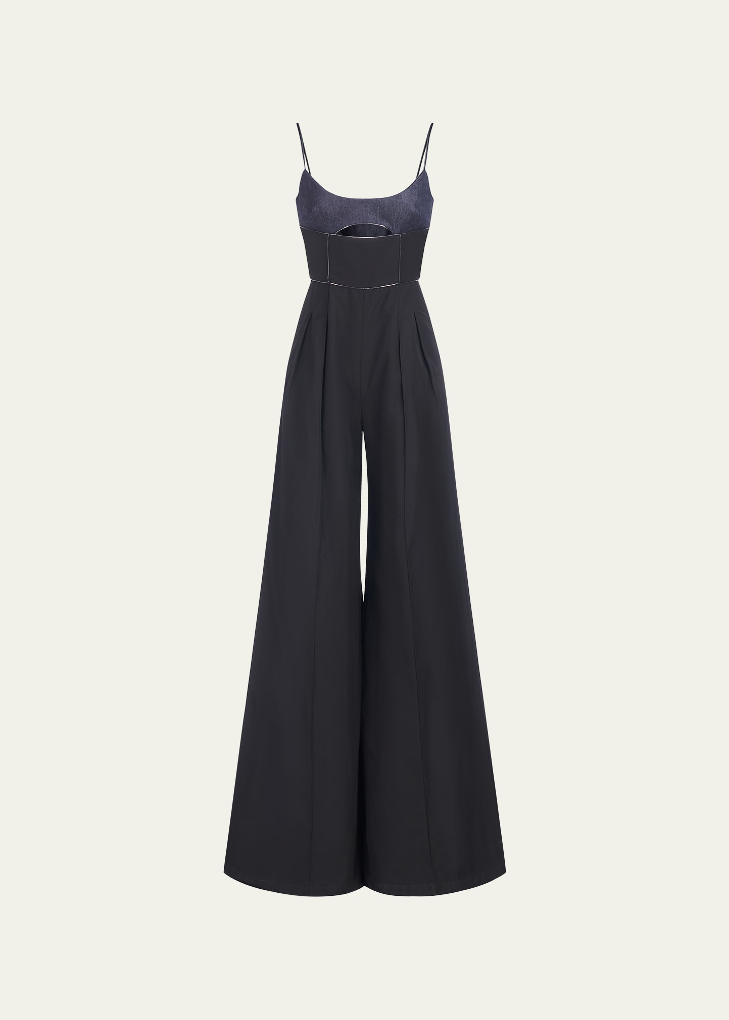 Et Ochs Weston Cutout Wide-Leg Jumpsuit