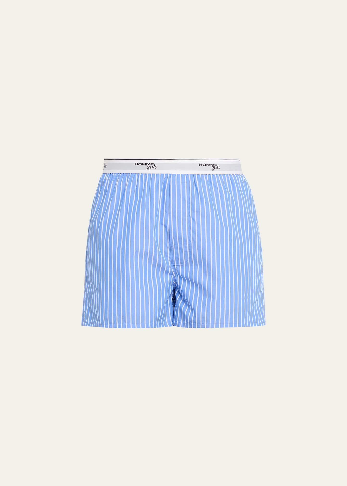 HOMMEGIRLS Classic Stripe Boxer Shorts - Bergdorf Goodman