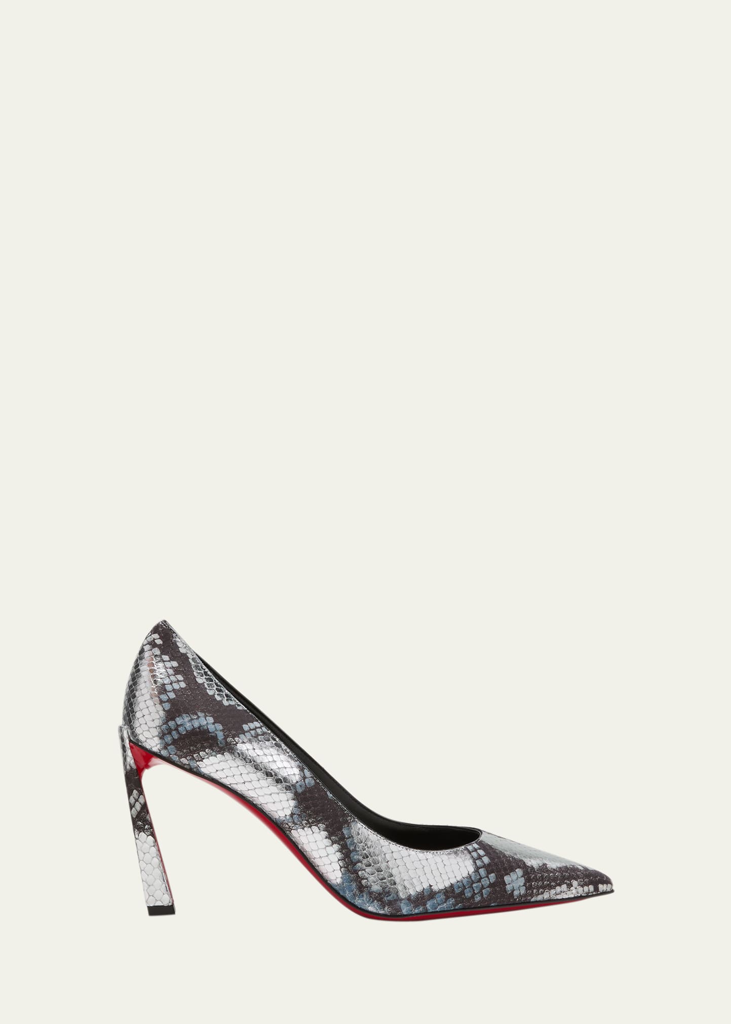 Christian louboutin cheap snakeskin pumps