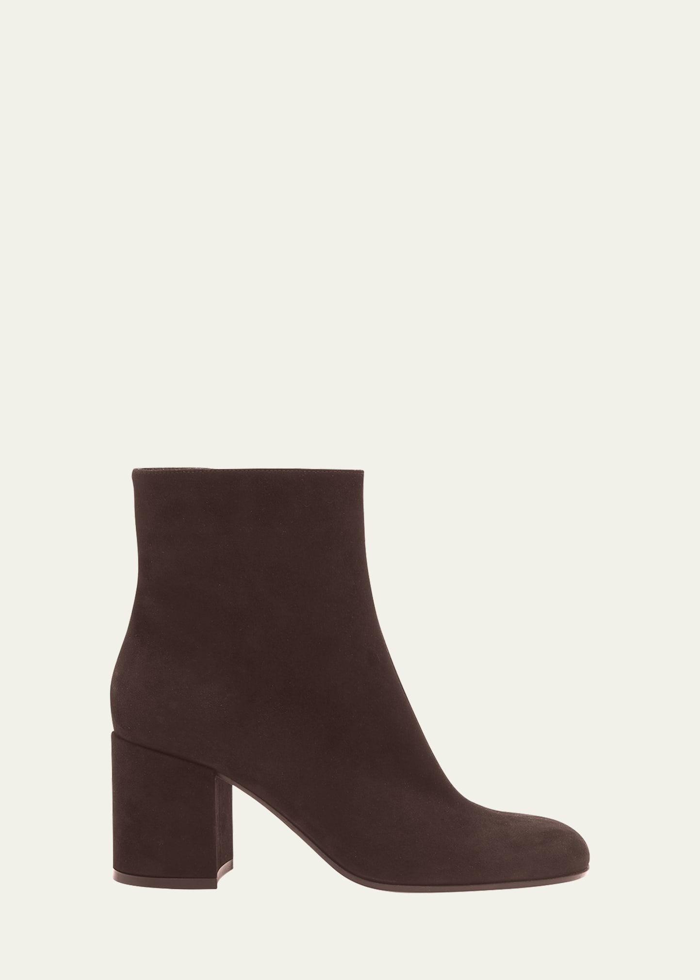 Designer deals flat booties