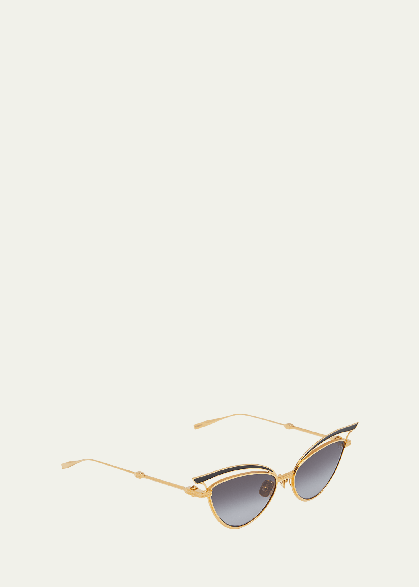 Valentino V - Glassliner Women Sunglasses - Yellow