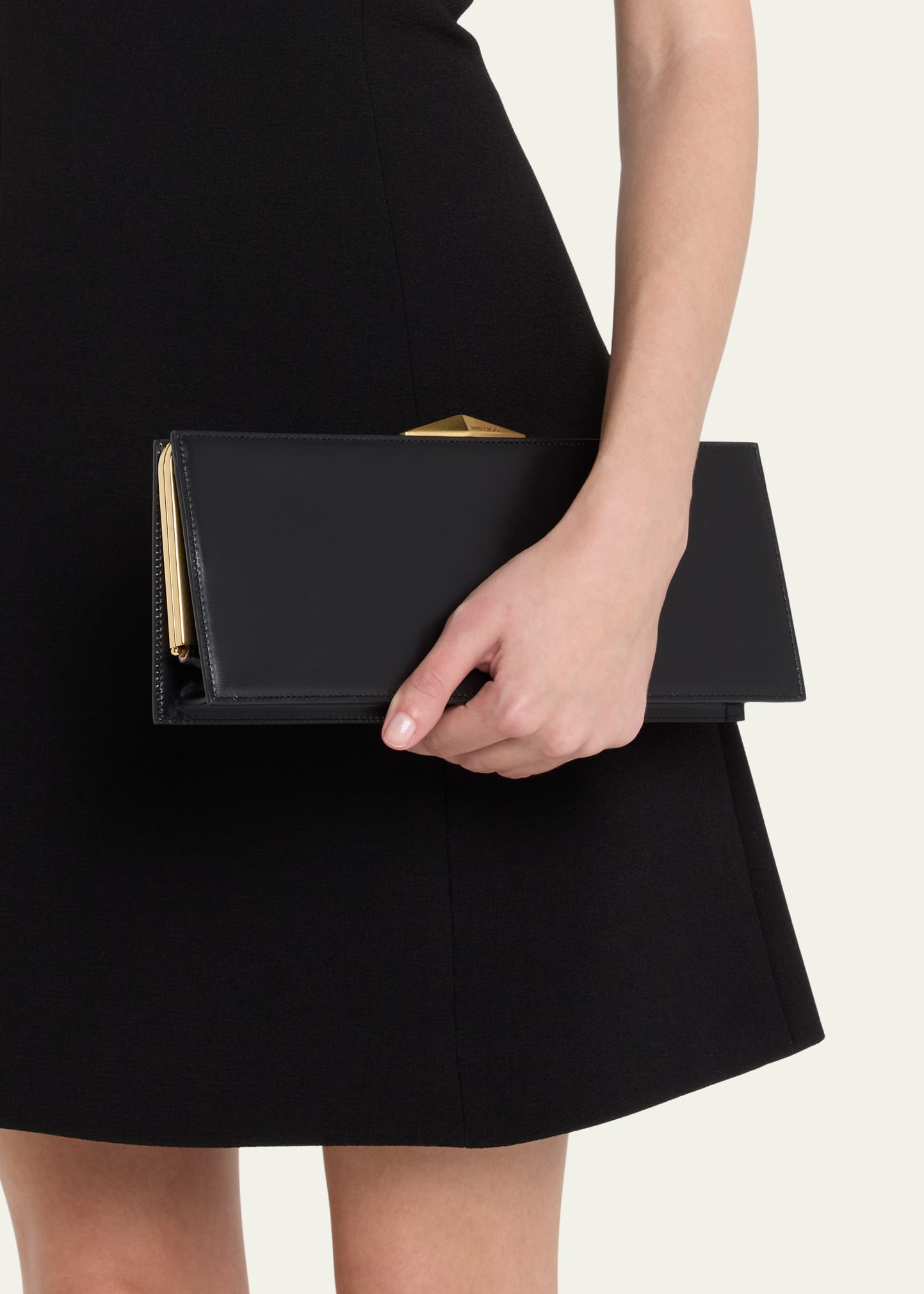 Saint Laurent Paloma Patent Leather Envelope Clutch