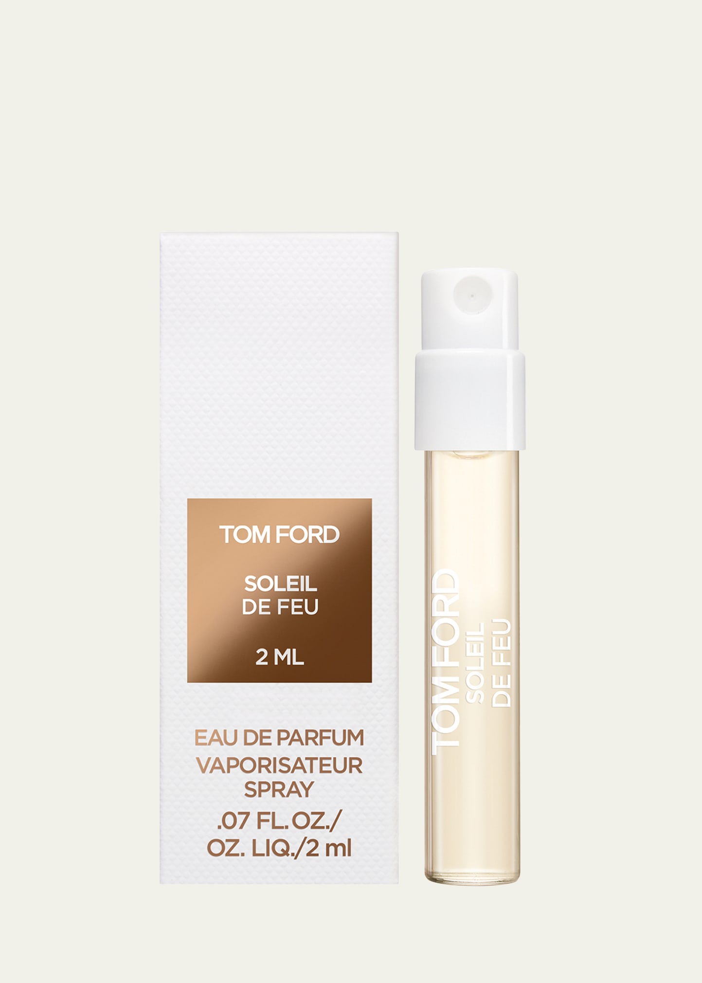 TOM FORD Soleil de Feu, Sample at Checkout Yours with any Tom Ford Order.