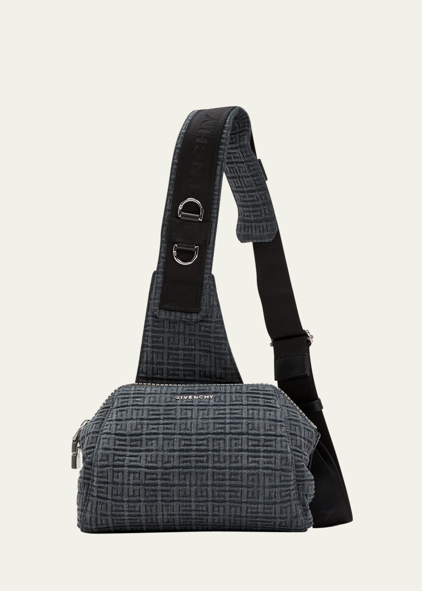 Givenchy Crossbody Bag organizer bag Men BKU01WK14L001 Leather Black 594€