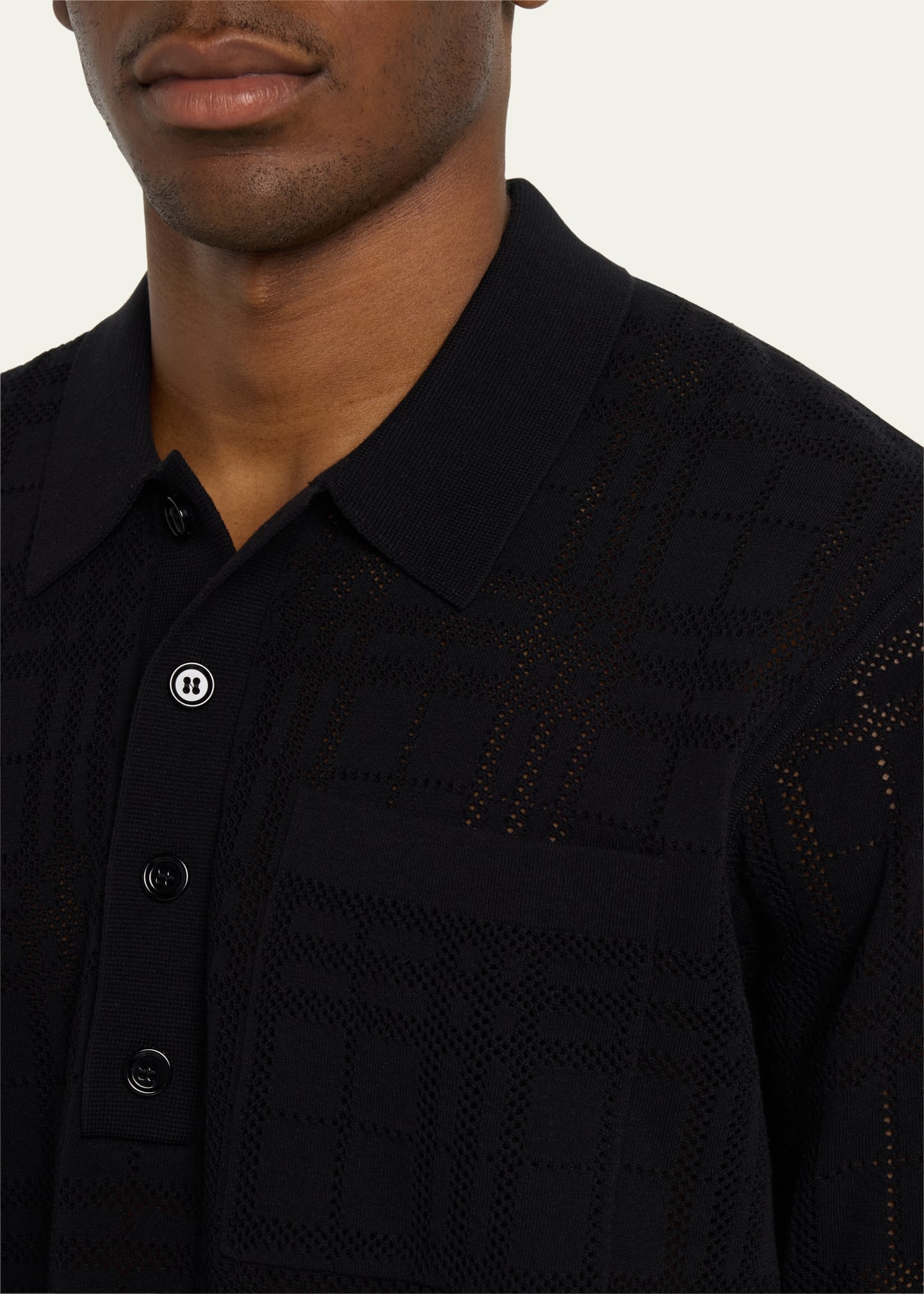 White Button Up Knit Polo Dress Shirt Polo Black Casual Button Up Shirt Obey  Polo Shirts