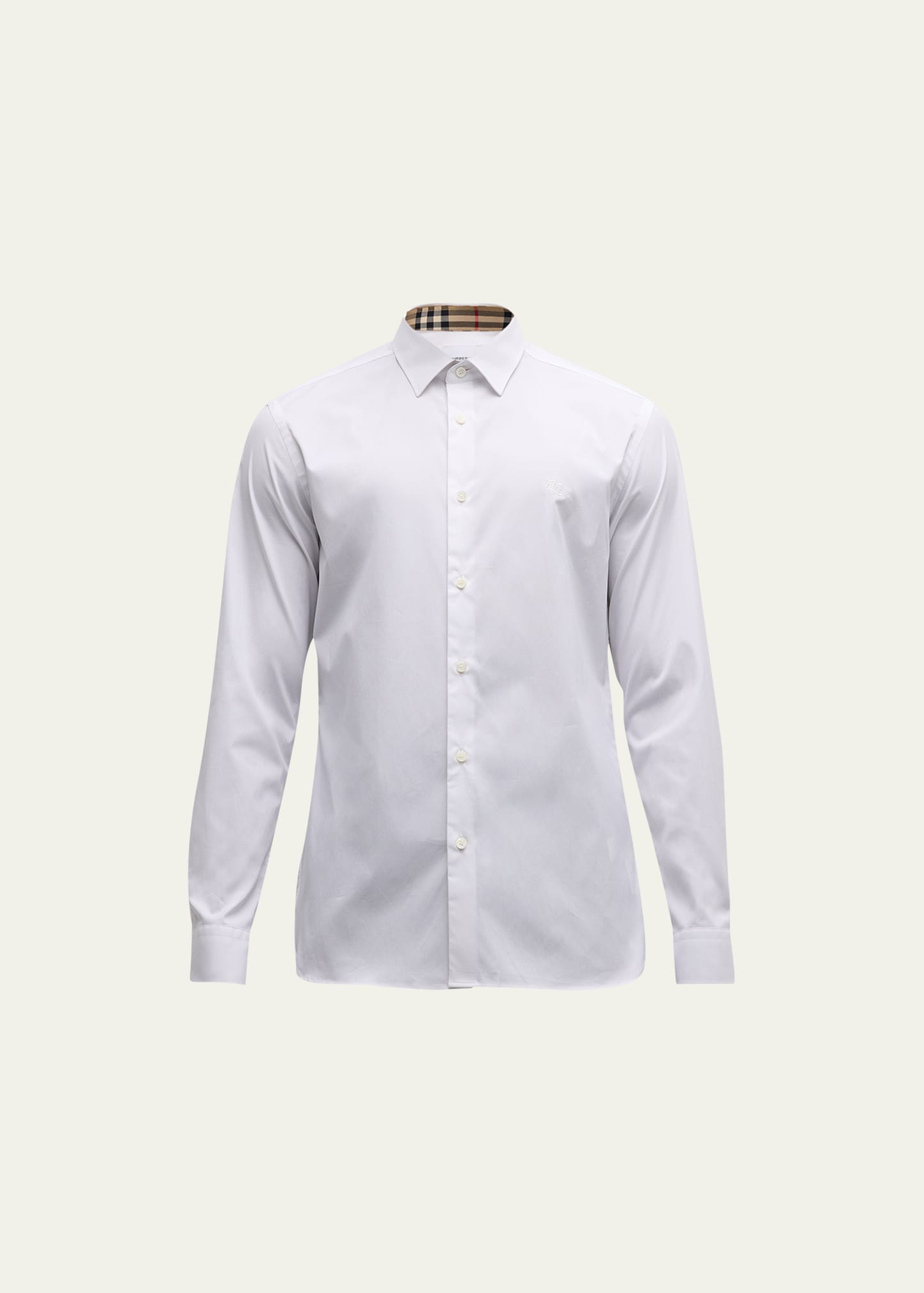 Burberry Men's Sherwood Logo Sport Shirt