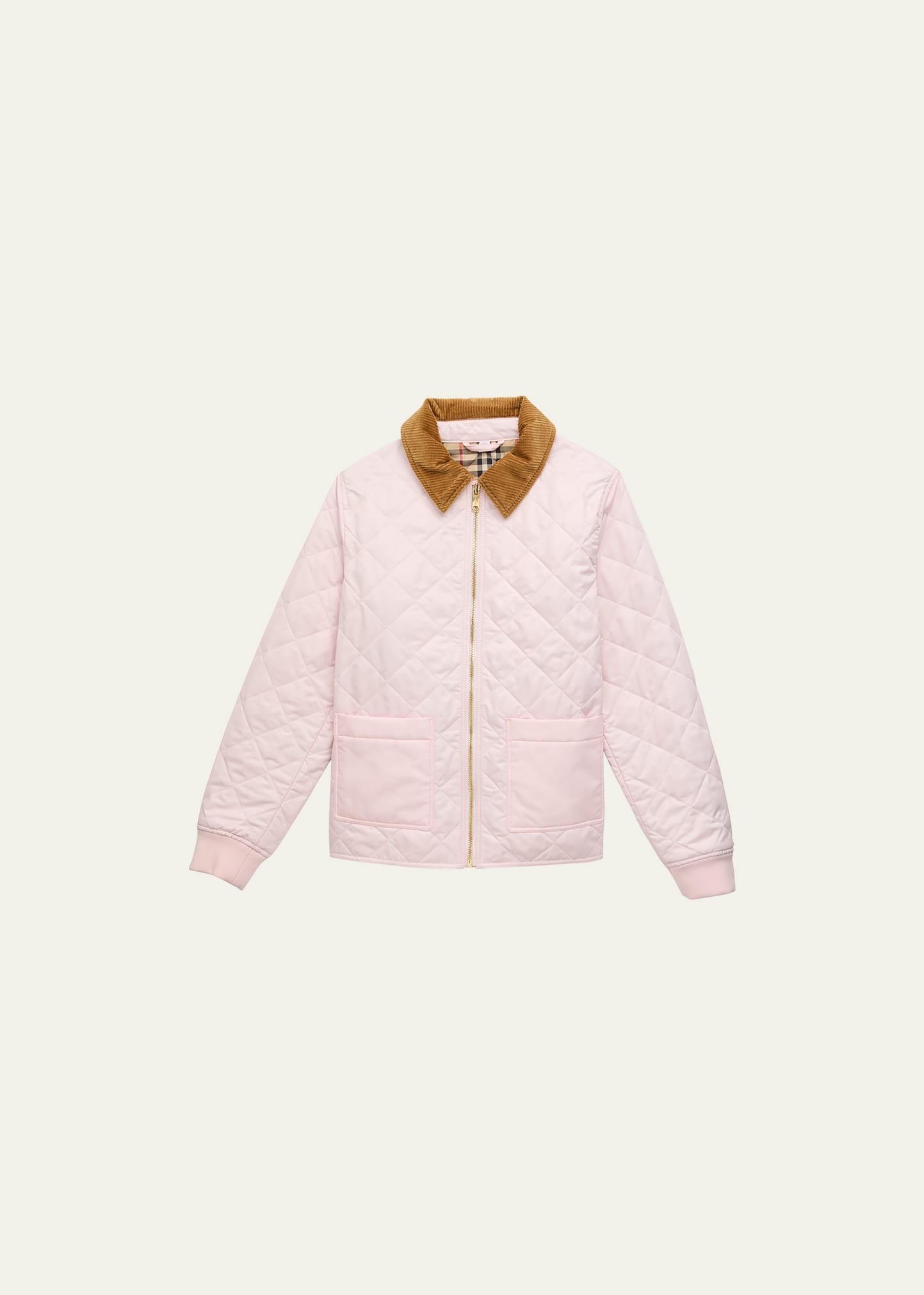 Burberry girls sale quilted jacket