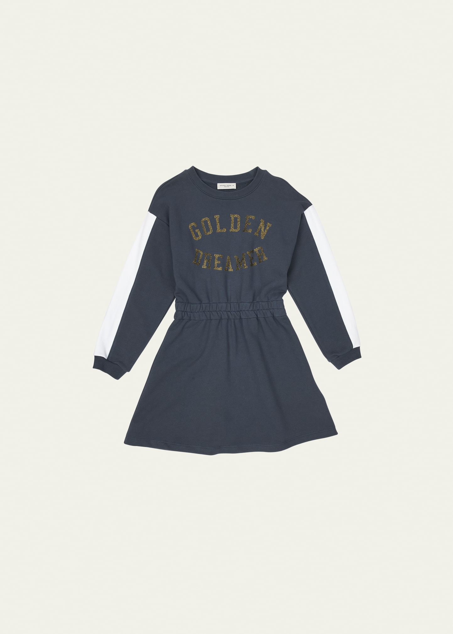 golden goose sweatshirt dress The GREAT. The Sweatshirt Dress