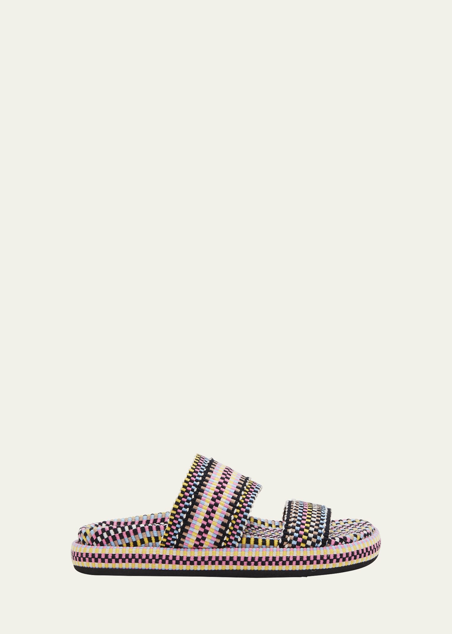 Chloe Rori Woven Sandals Bergdorf Goodman