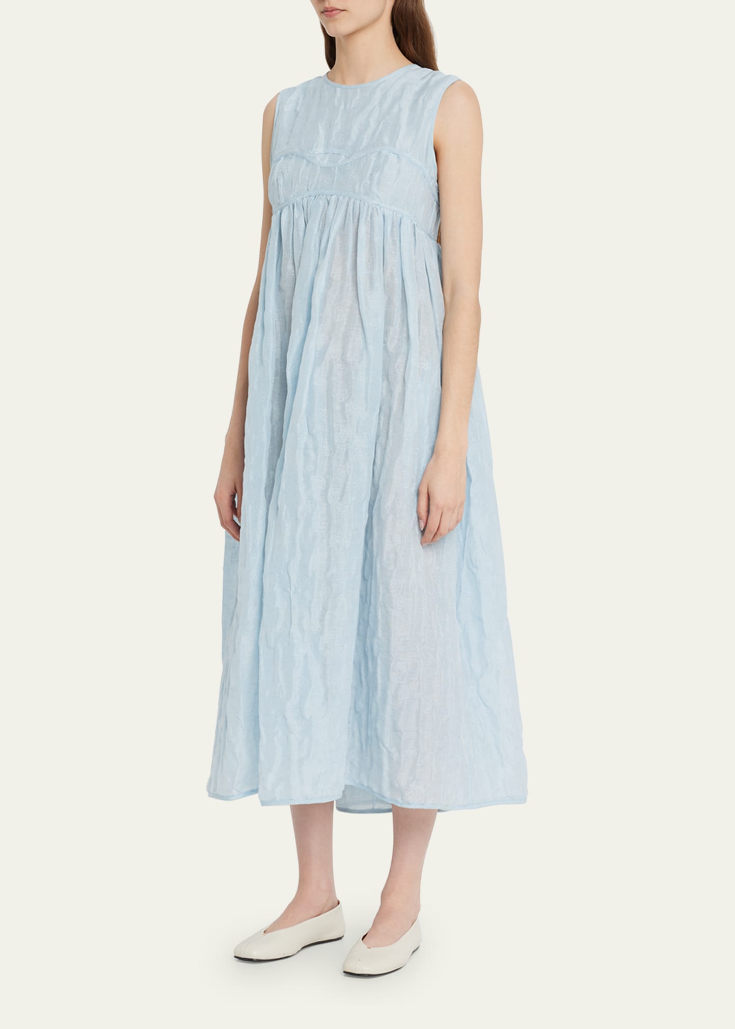 Cecilie Bahnsen Soleil matelassé UK8 CECILIE BAHNSEN Soleil Dress | libertylondon | REVERSIBLE