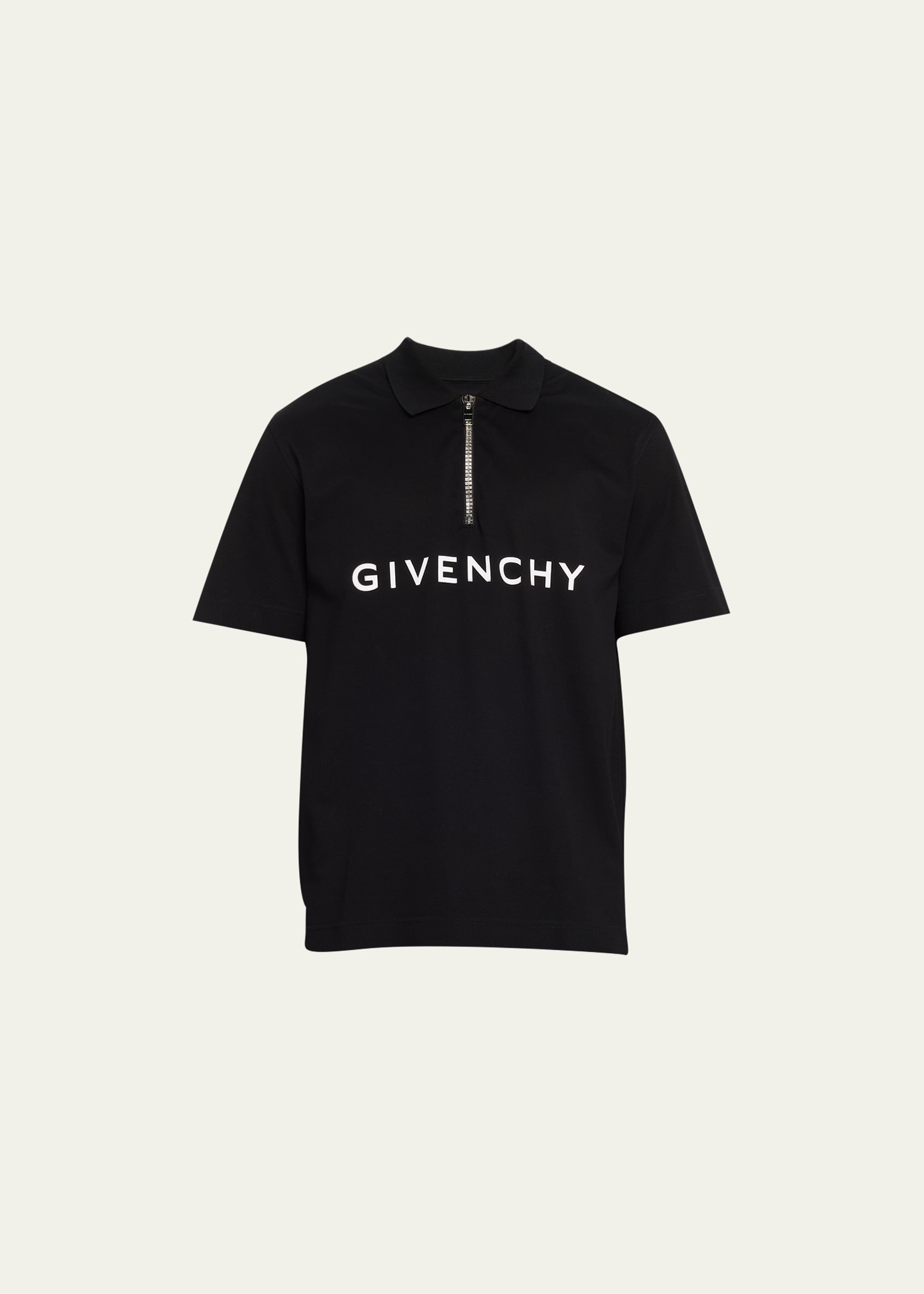 Givenchy polo hotsell shirt black