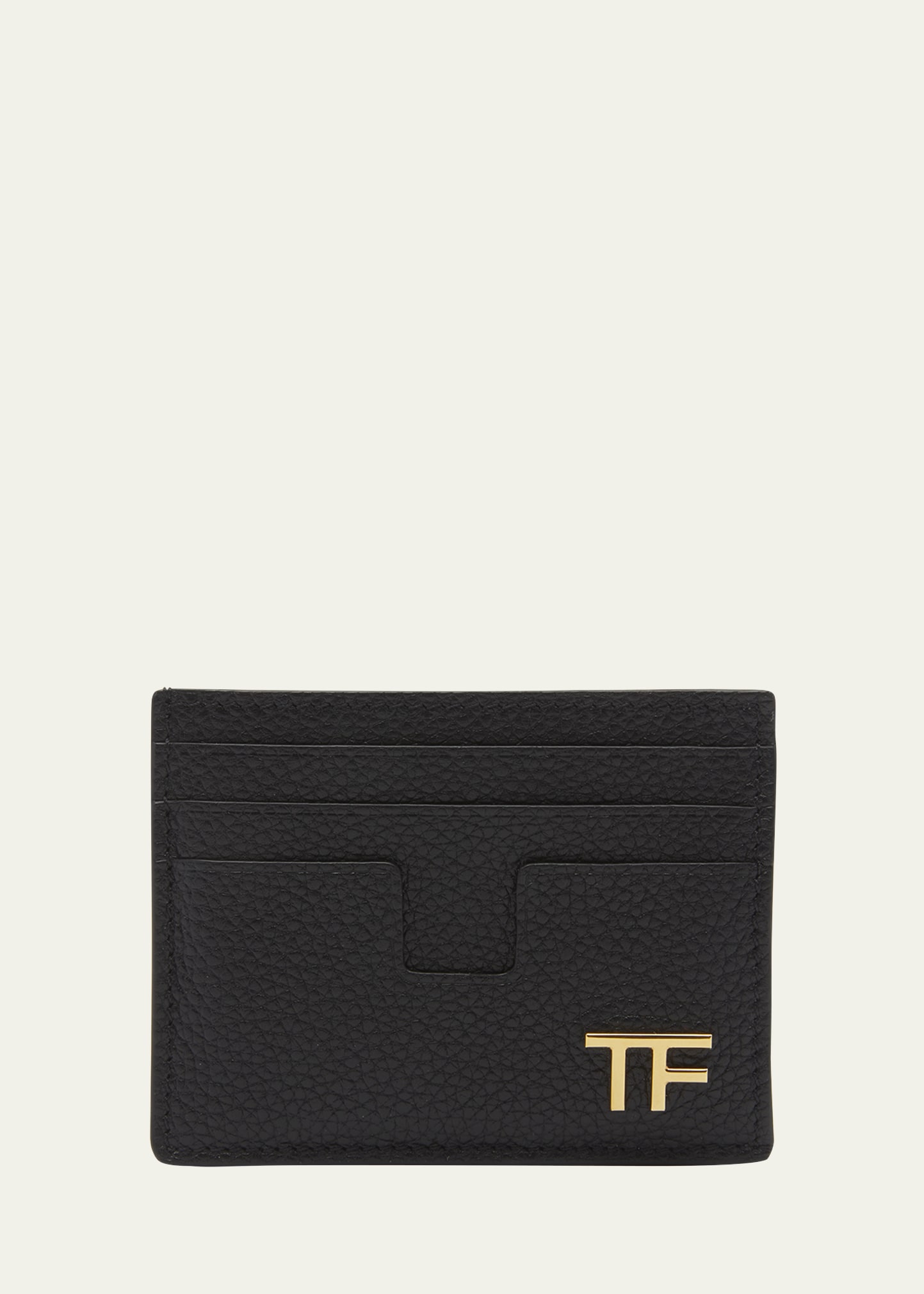 FORD Line Leather Card Holder - Bergdorf Goodman