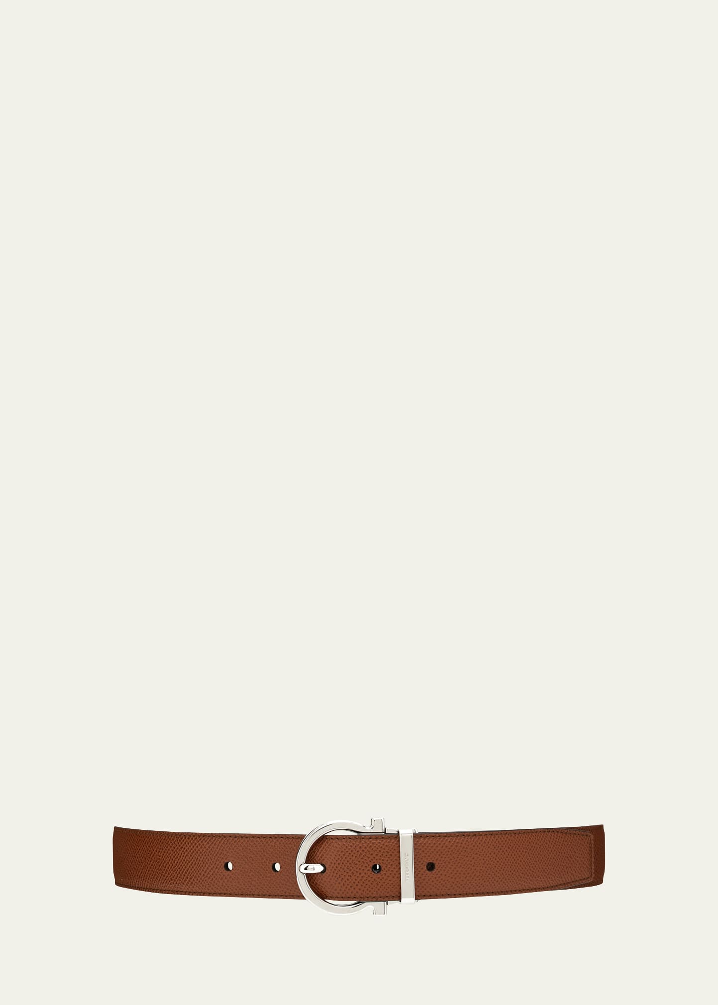 Ferragamo Men's Reversible-Adjustable Leather Gancini Belt - Bergdorf  Goodman