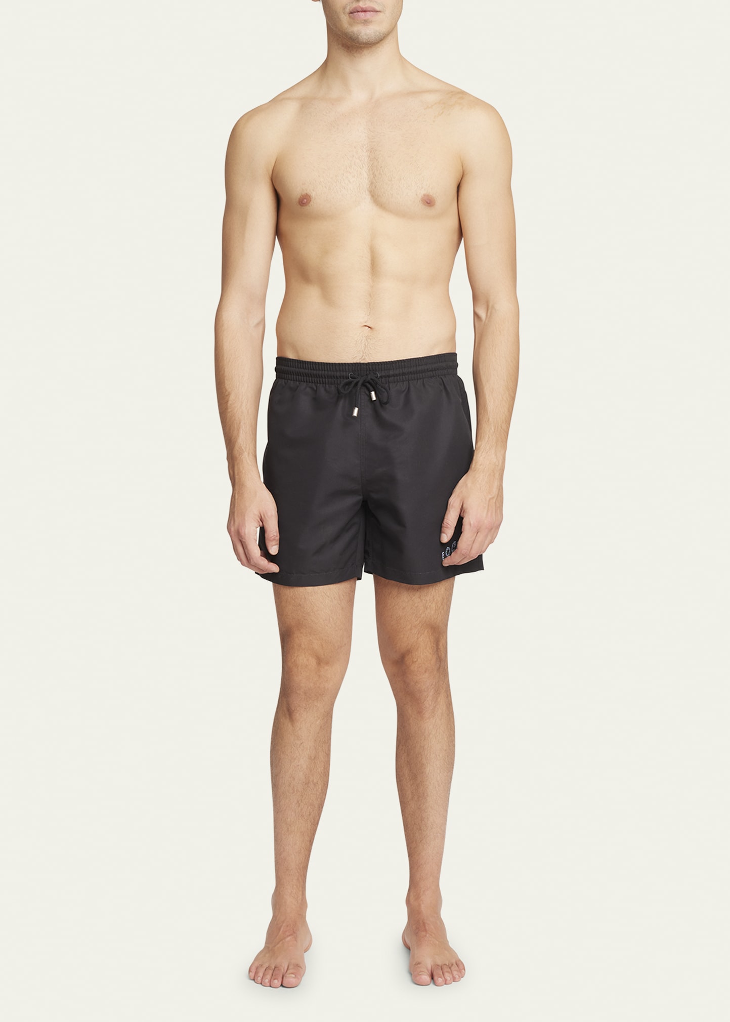 Loewe x Paula's Ibiza Men's Snow Globe Logo Swim Shorts - Bergdorf