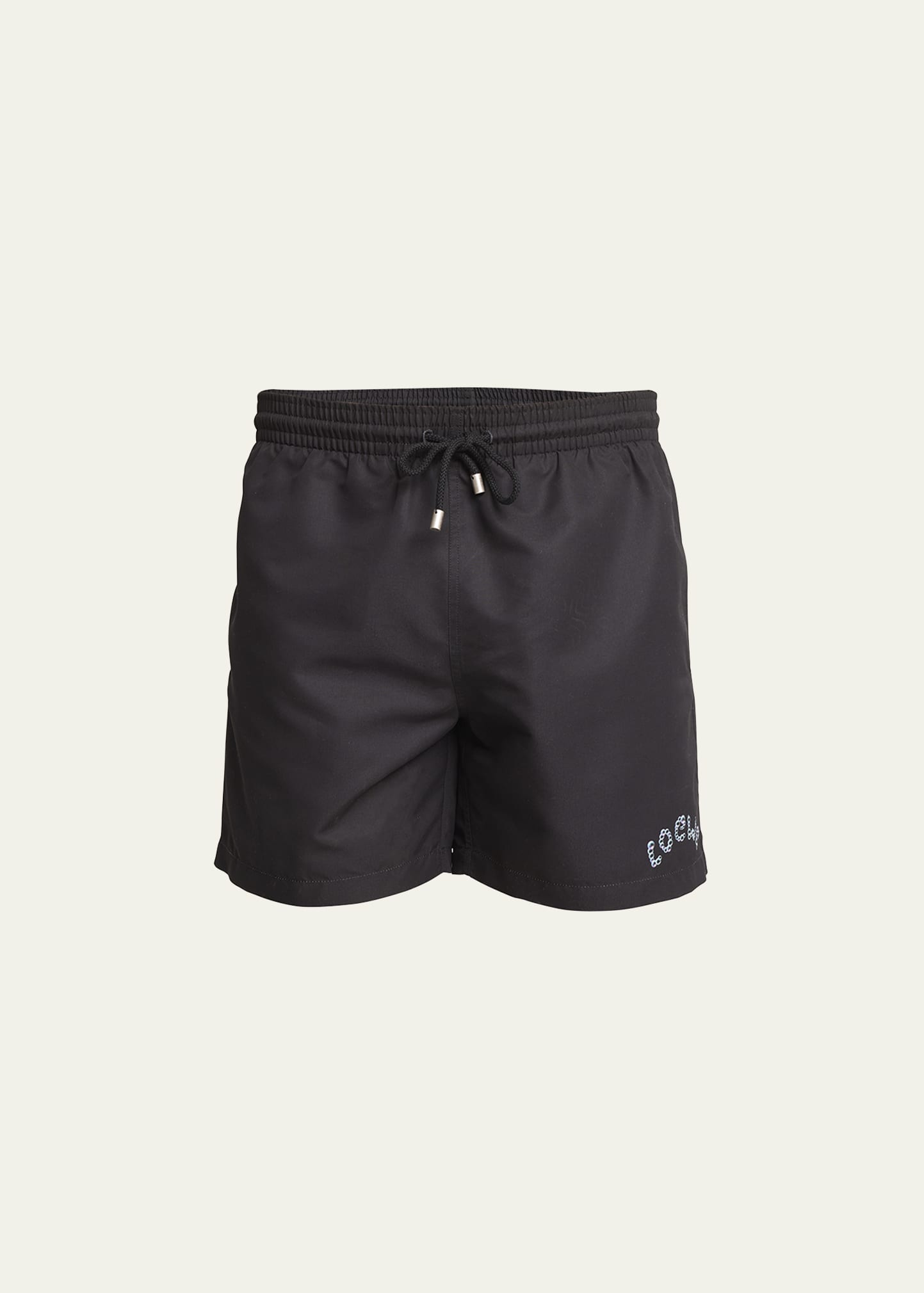 Loewe x Paula's Ibiza Men's Snow Globe Logo Swim Shorts