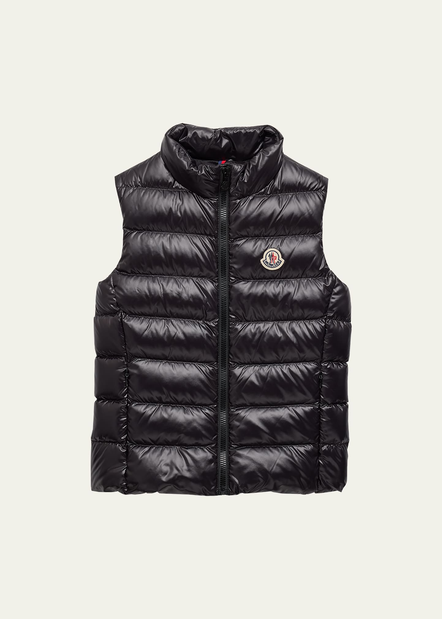 Moncler Kid s Ghany Quilted Puffer Down Vest Size 4 6