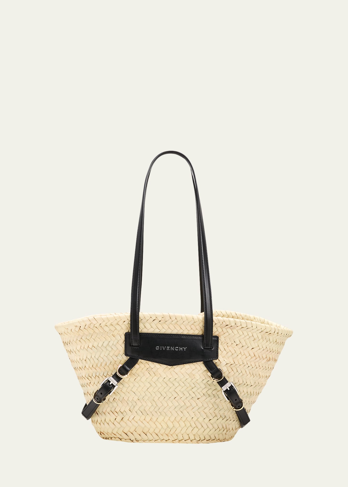 Givenchy Small Plage Voyou Raffia Basket Tote Bag - Bergdorf Goodman