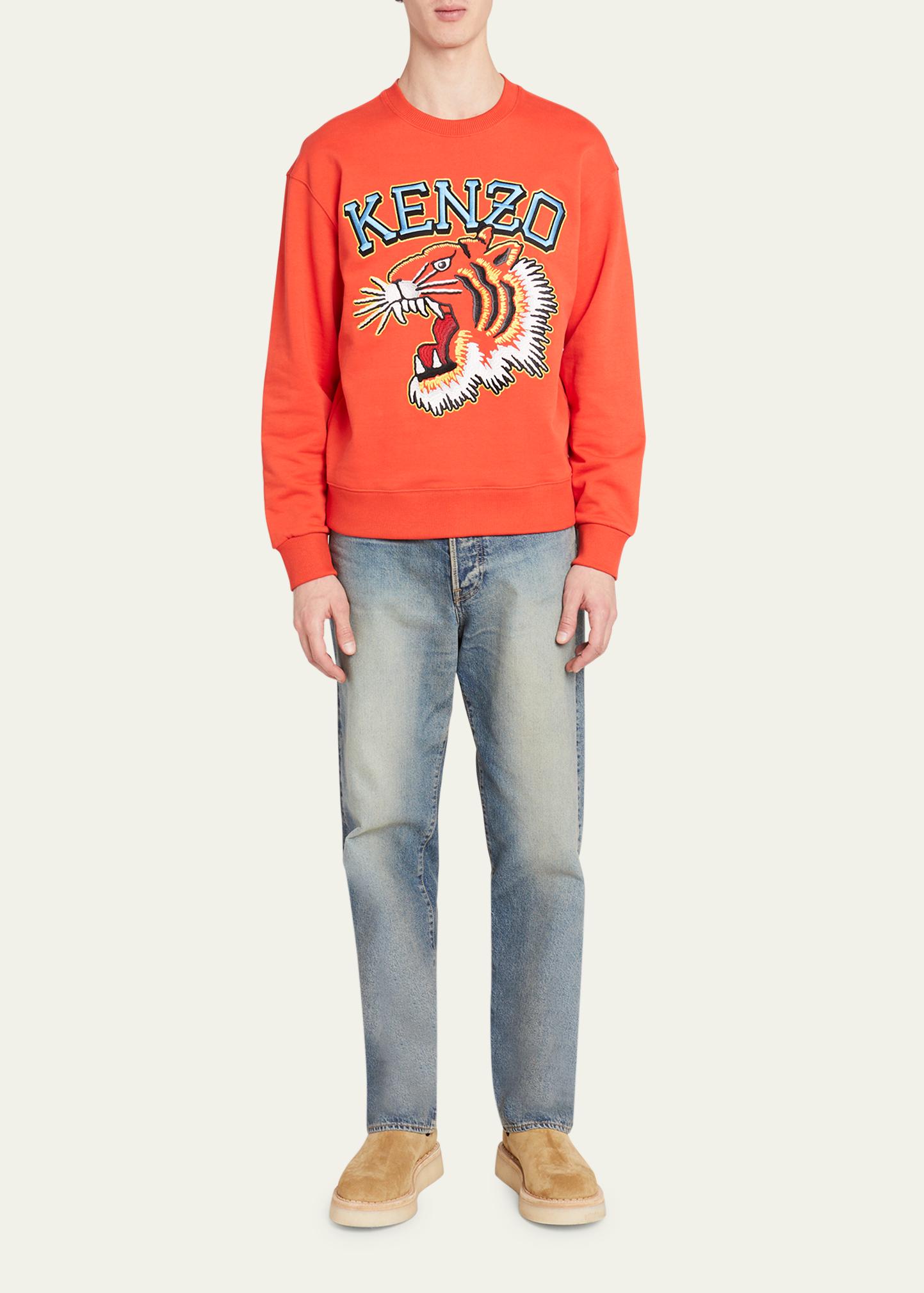 Kenzo Men's Tiger Varsity Classic Sweatshirt - Bergdorf Goodman
