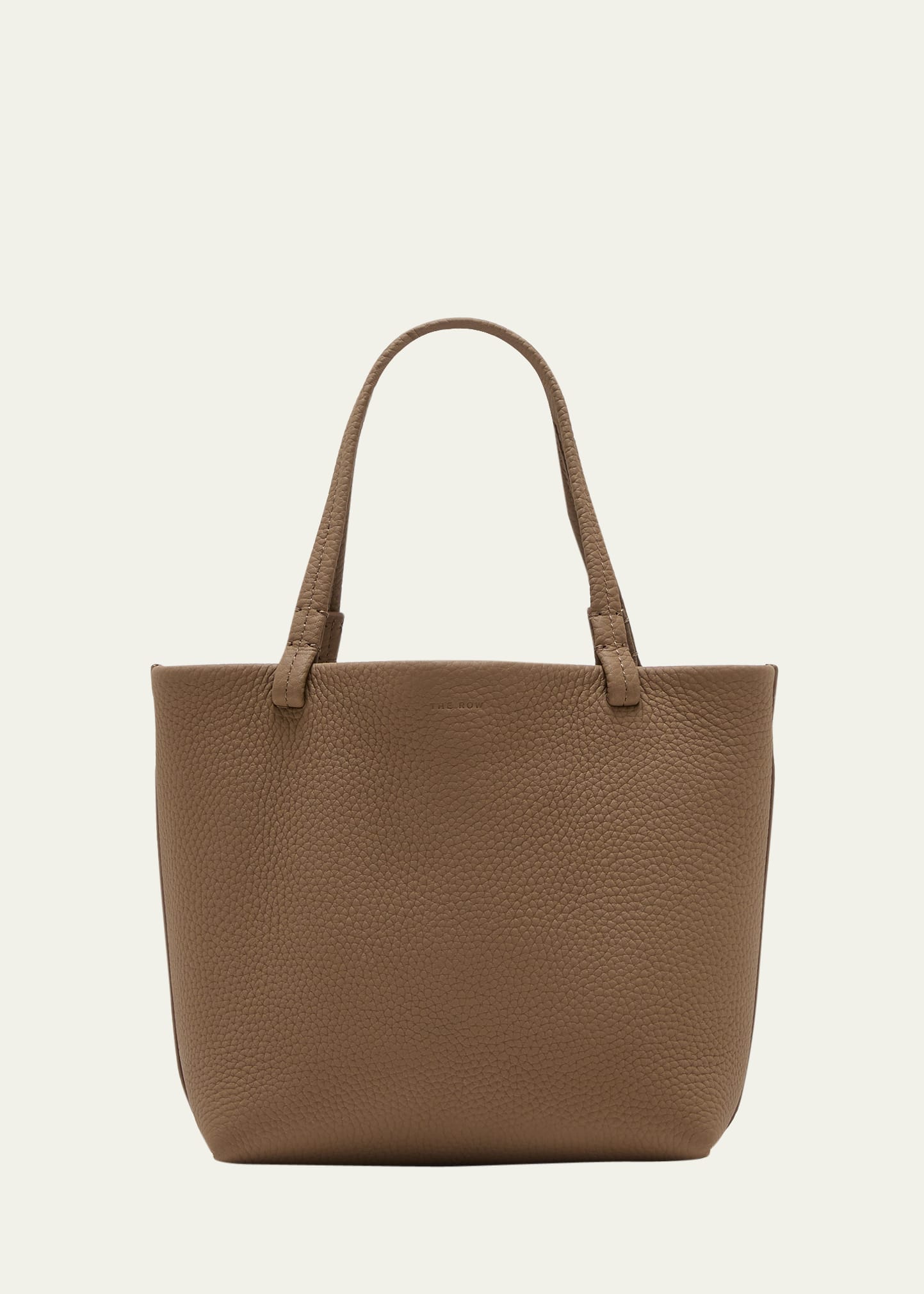 THE ROW Park Leather Shopper Tote Bag - Bergdorf Goodman