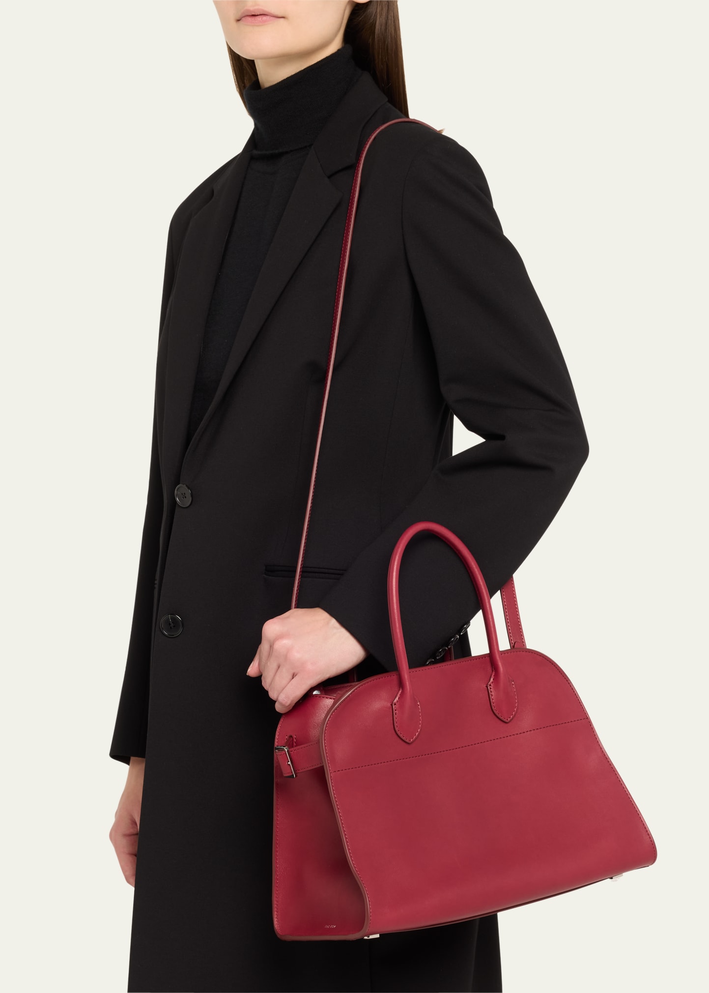 The Row Margaux Top Handle Bag