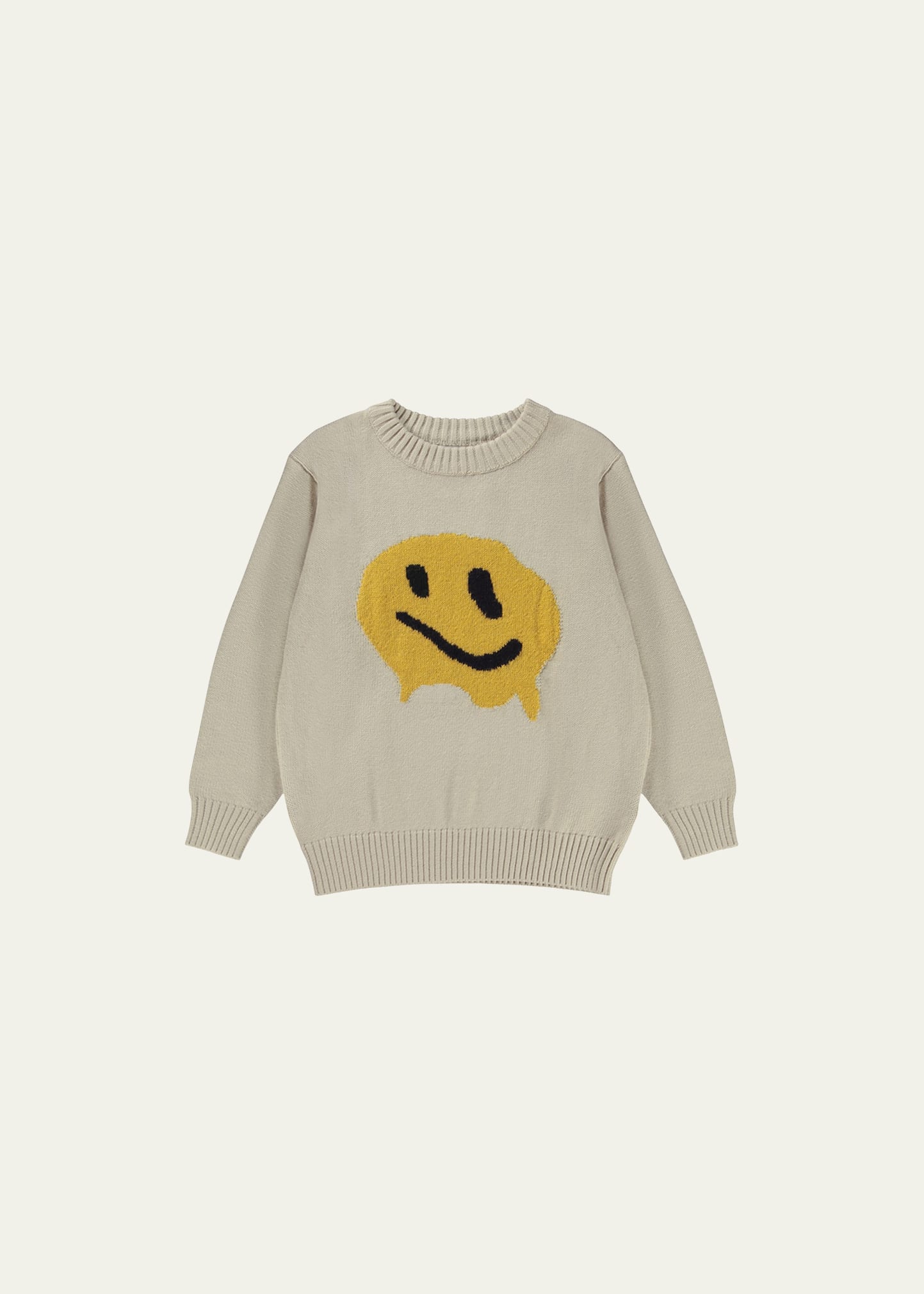 Happy discount face sweater