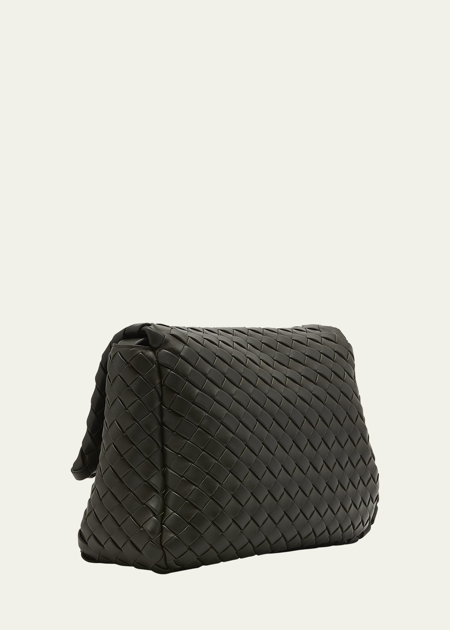 Bottega Veneta Men's Cobble Padded Intrecciato Large