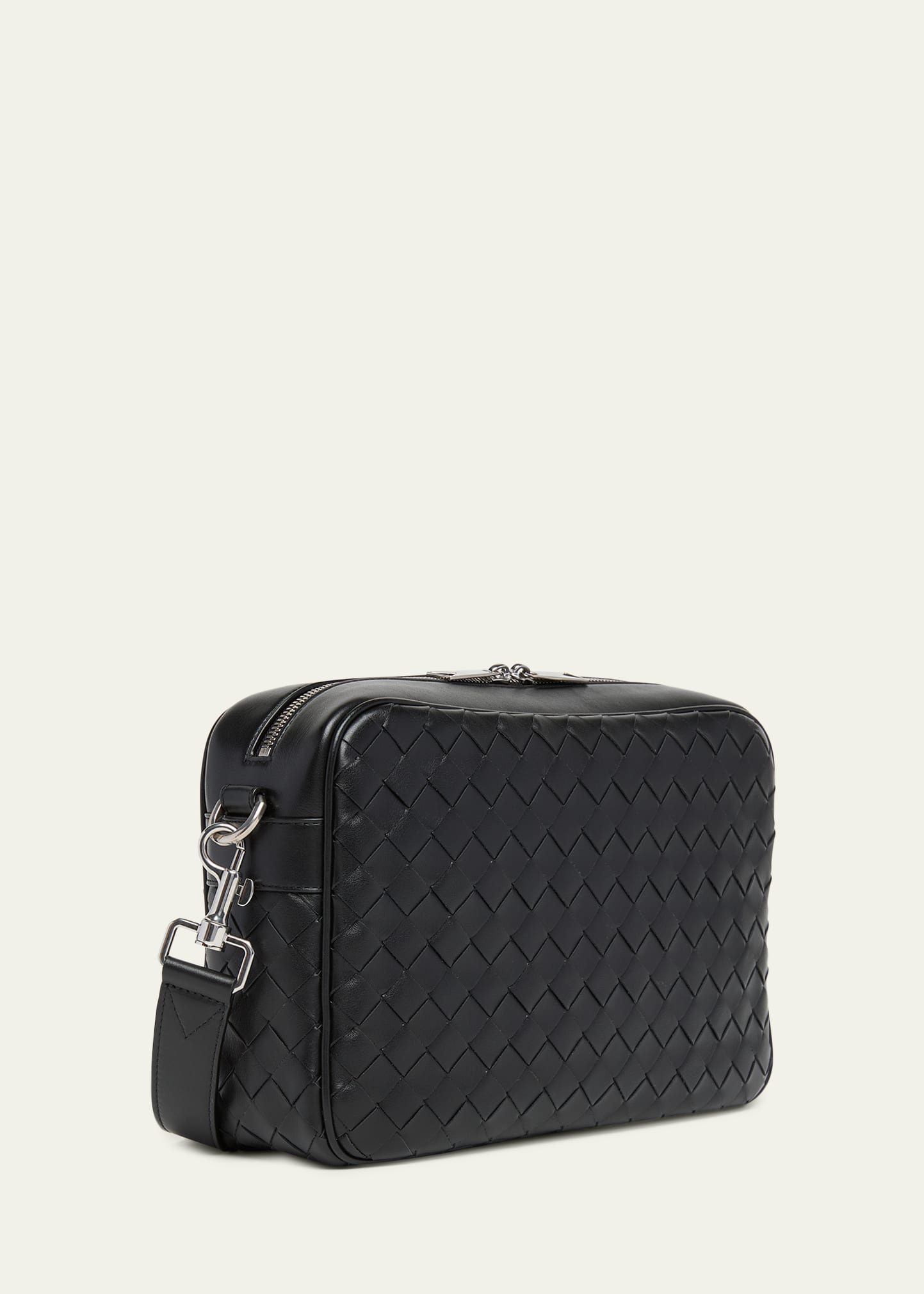 Bottega Veneta Men's Intrecciato Medium Crossbody Bag - Bergdorf
