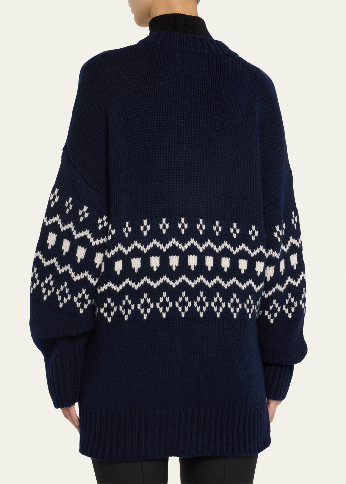 Lisa Yang Greyson Cashmere Fair Isle Cardigan - Bergdorf Goodman