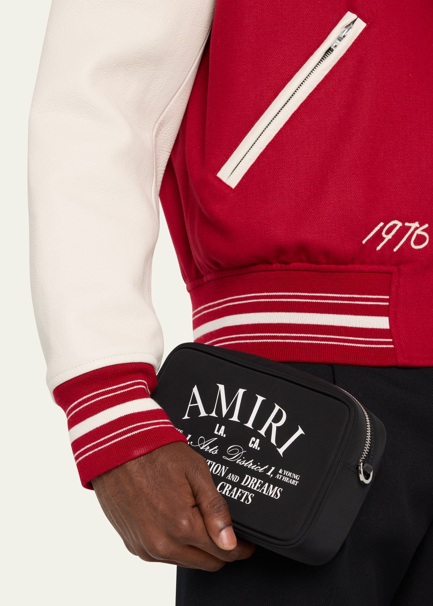 AMIRI Arts Districtショルダーバッグ AMIRI Arts District Belt Bag | Black | FARFETCH