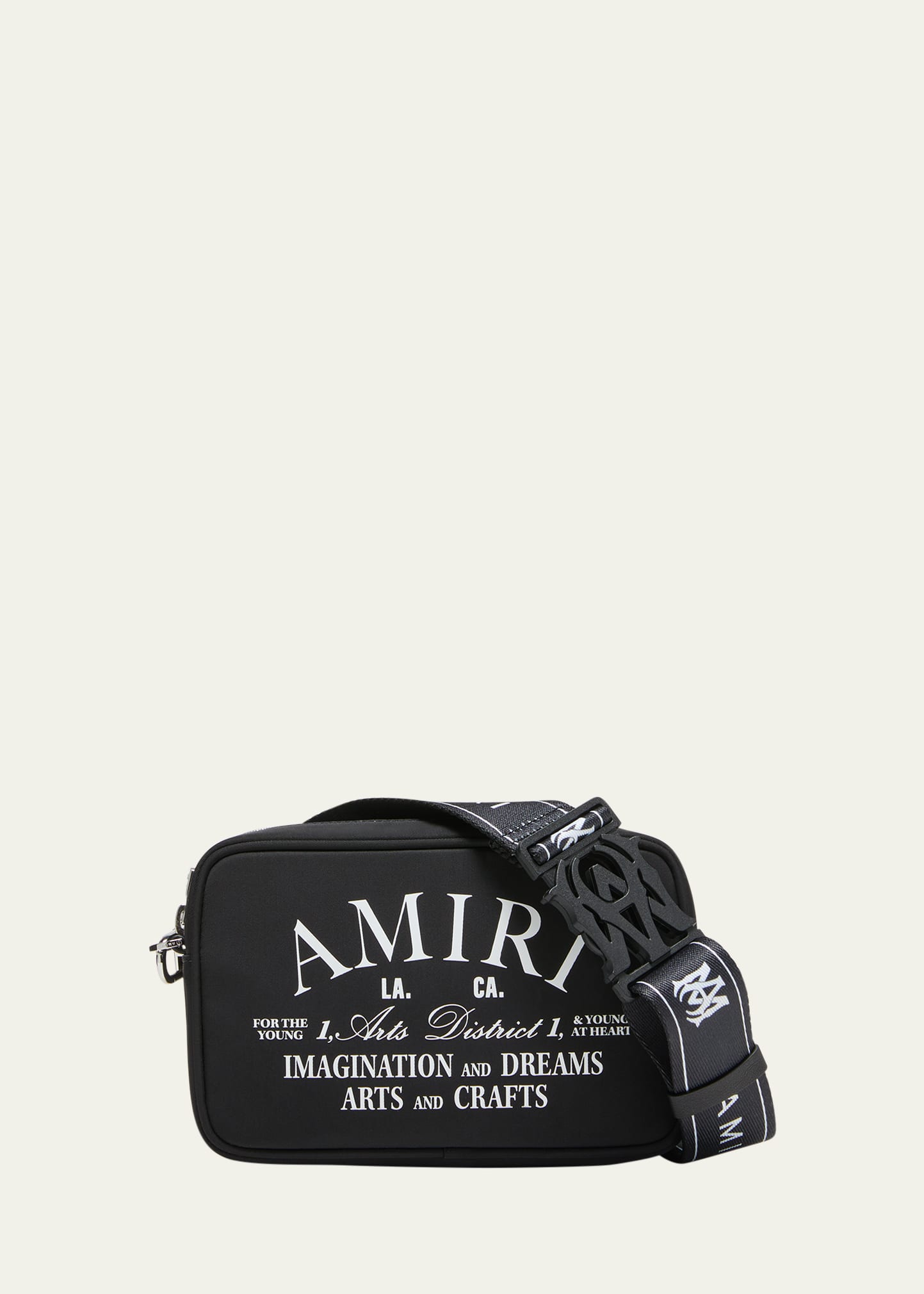 AMIRI ロゴ Arts District メッセンジャーバッグ 人気 AMIRI】Amiri Arts District バッグ (AMIRI/ショルダーバッグ