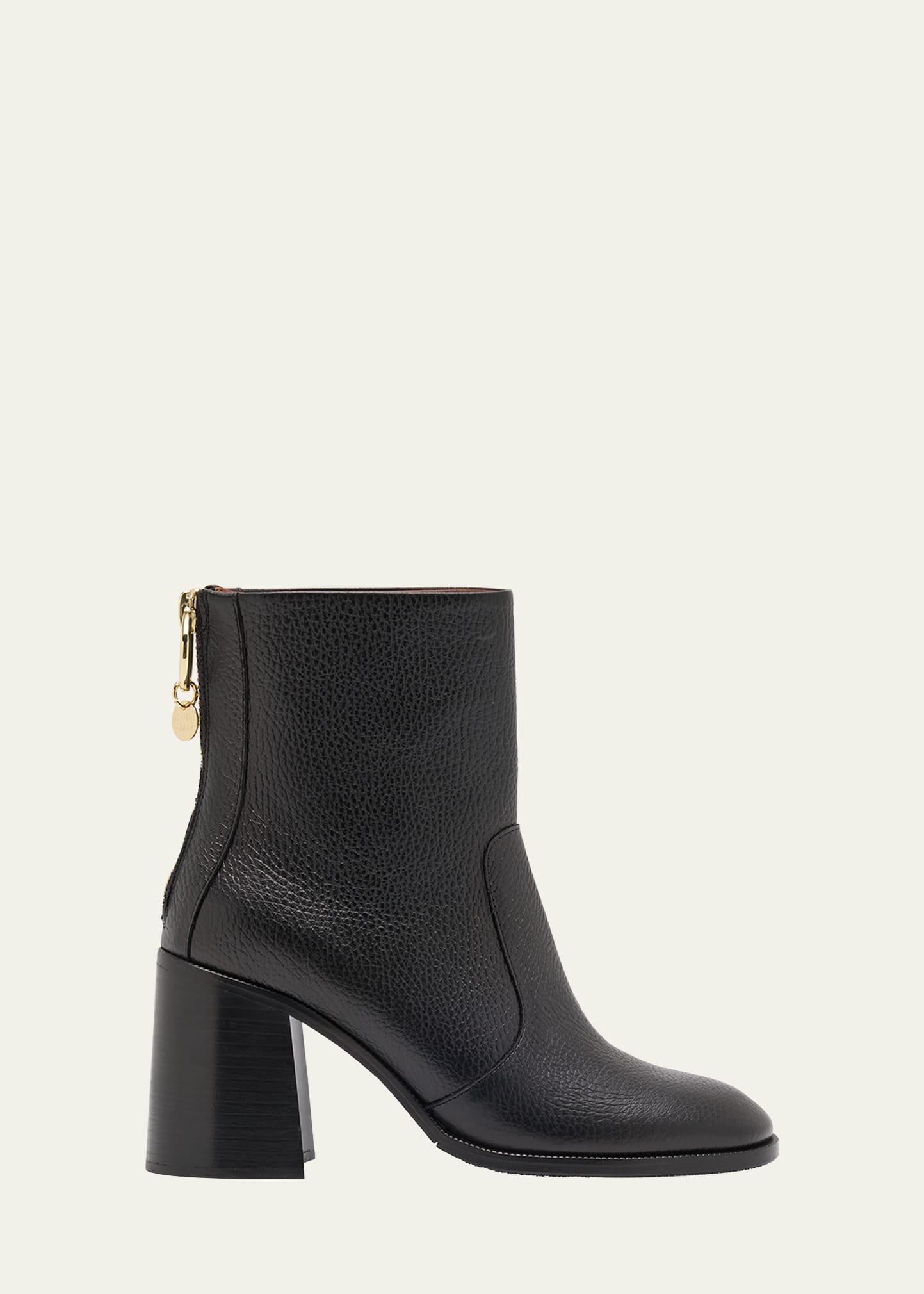 See by Chloe Aryel Leather Ankle Boots Bergdorf Goodman