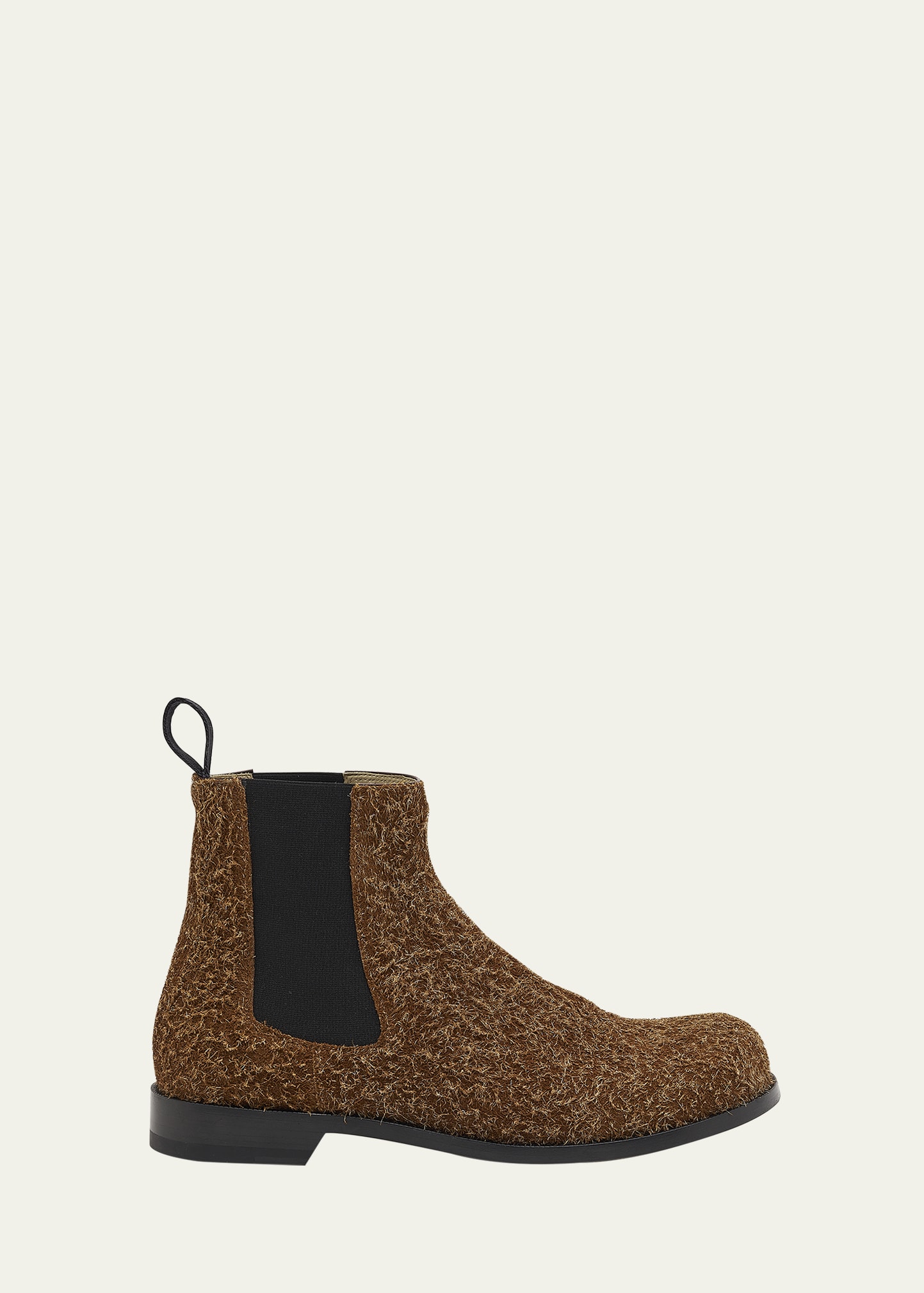 Men's leopard hot sale chelsea boots