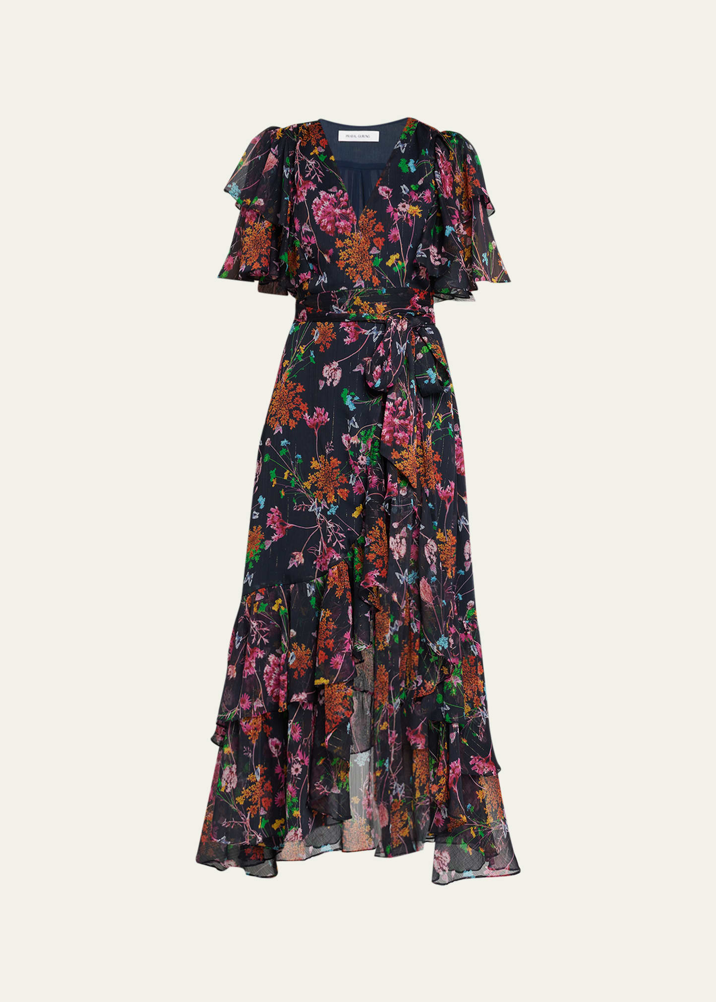 Prabal gurung floral on sale dress