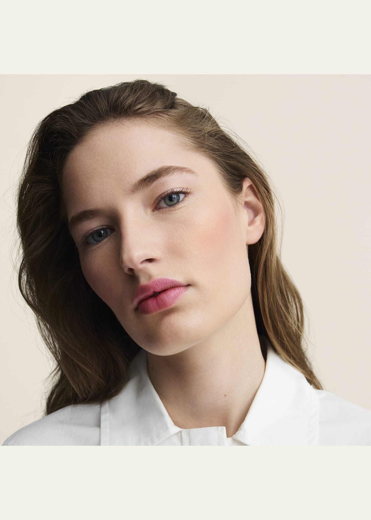 【新品未使用品】HERMES リップクリーム 27 ROSE CONFETTI Hermes 27-ROSE CONFETTI 有色潤唇膏🌸花瓣淡粉