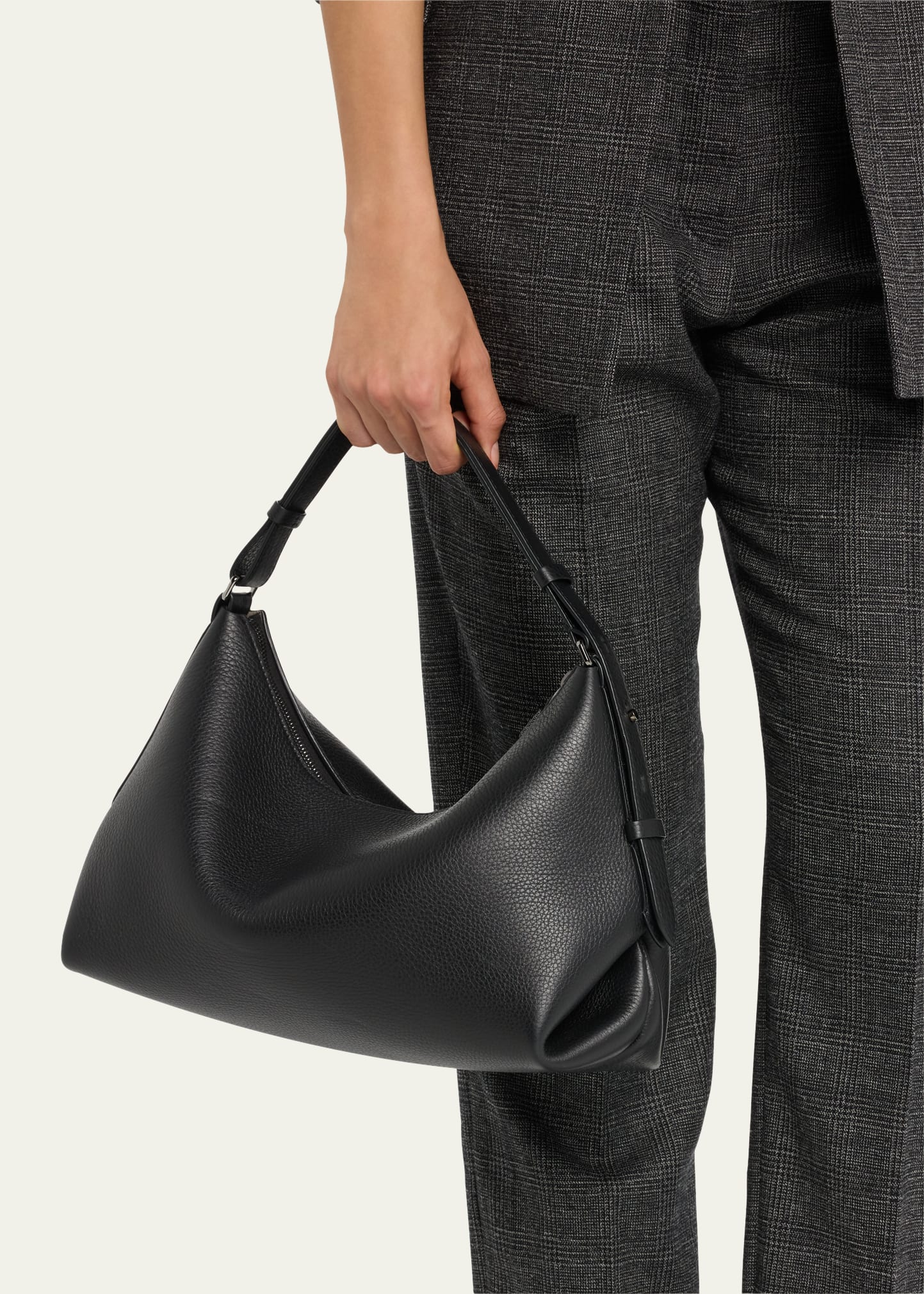 Brunello Cucinelli Monili Soft Leather Bucket Bag - Bergdorf Goodman