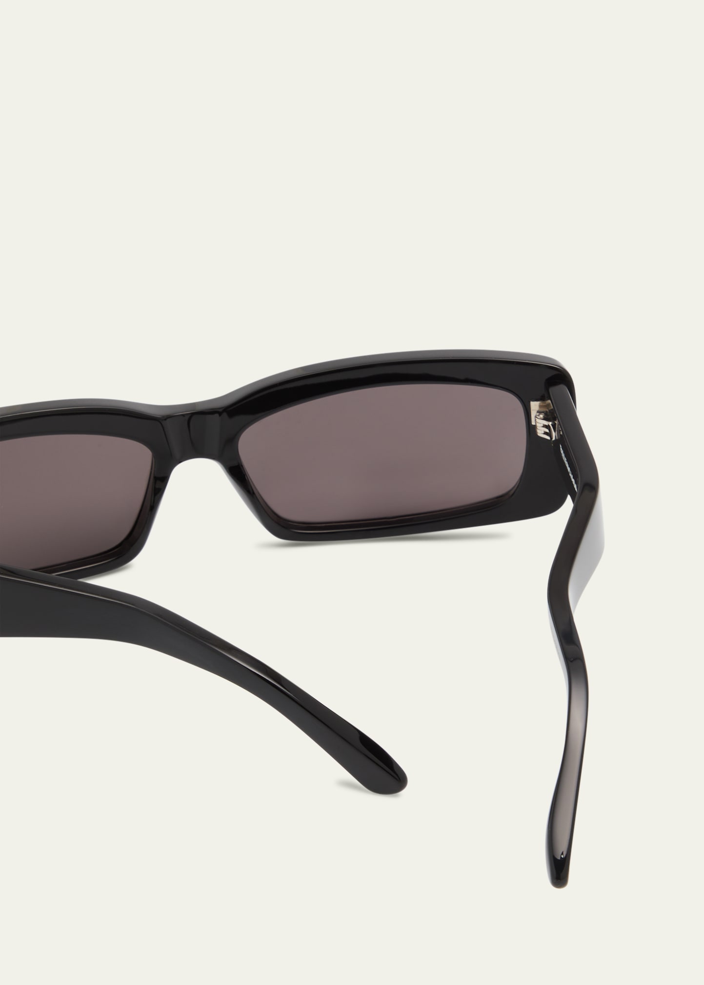 Balenciaga BB0286S Acetate Rectangle Sunglasses - Bergdorf Goodman